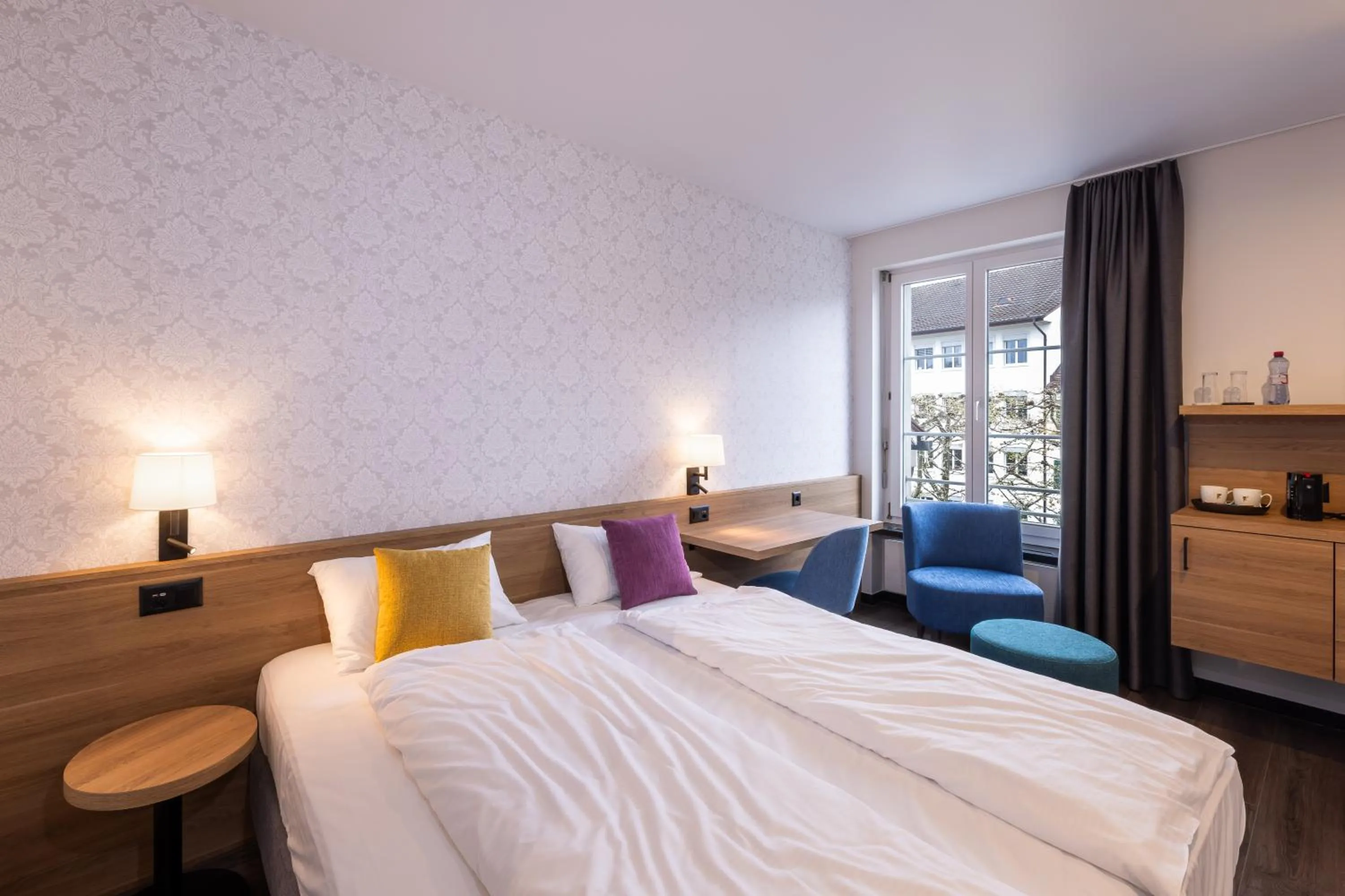 Photo of the whole room, Bed in Hotel Loge