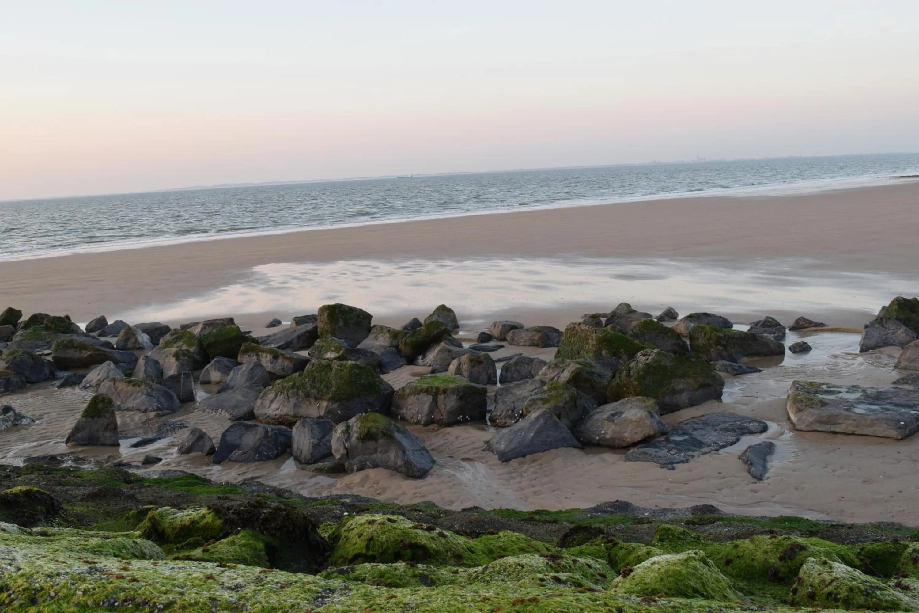 Beach in Hotel Maurice
