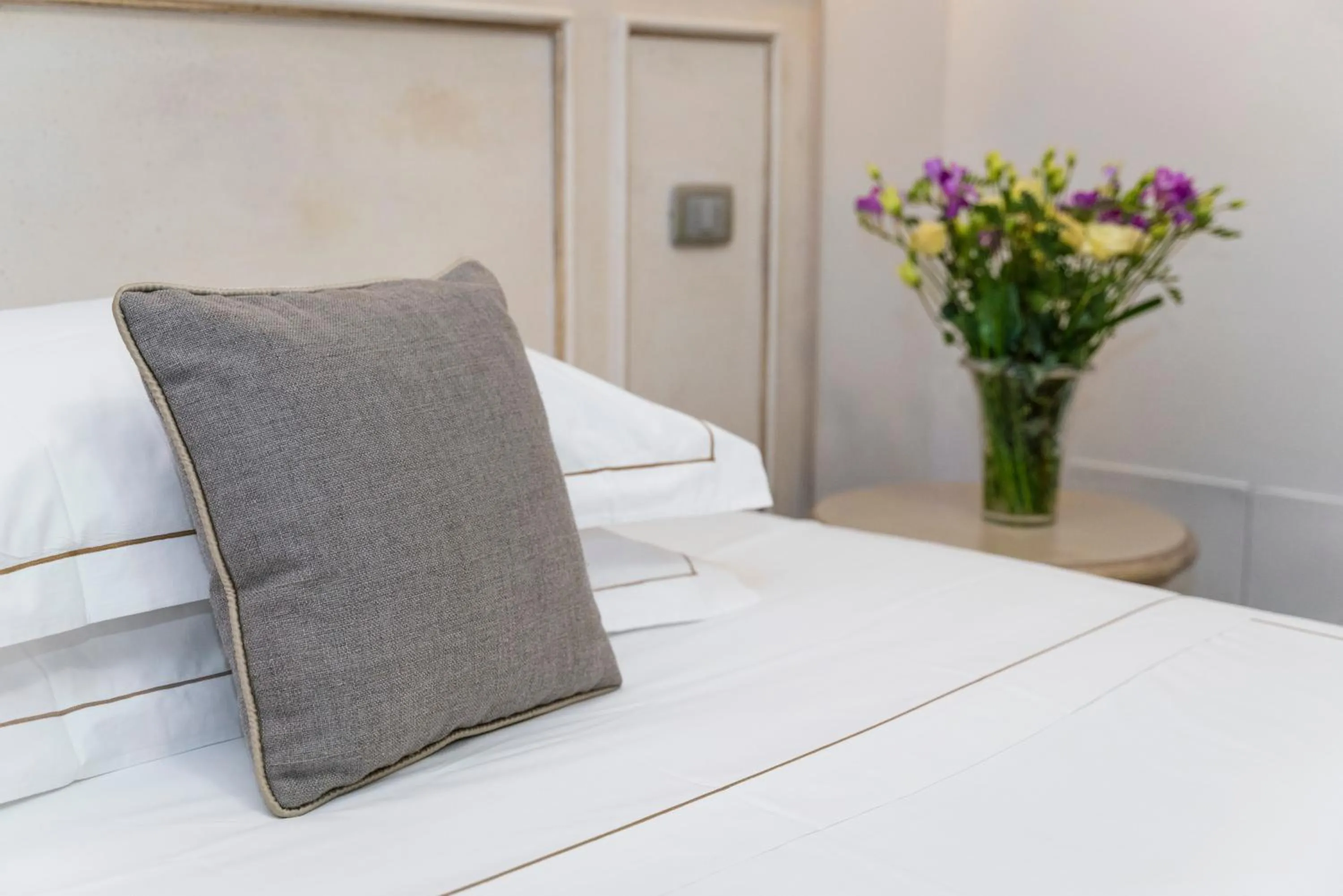 Bedroom, Bed in Hotel Art Atelier - Place of Charme