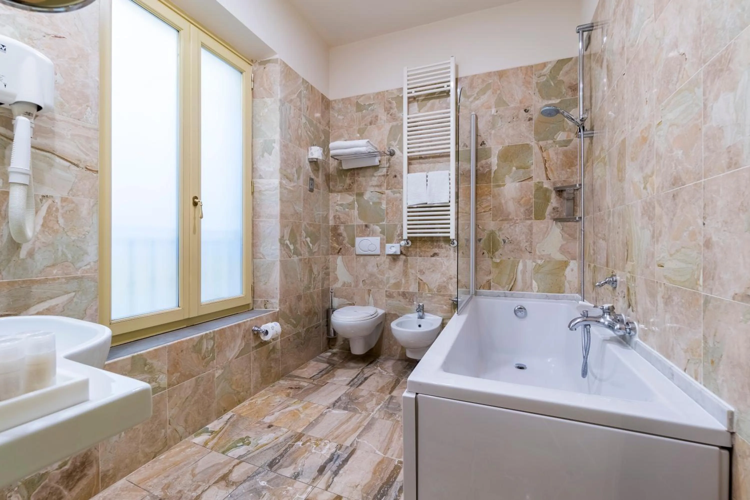 Bathroom in Hotel Art Atelier - Place of Charme