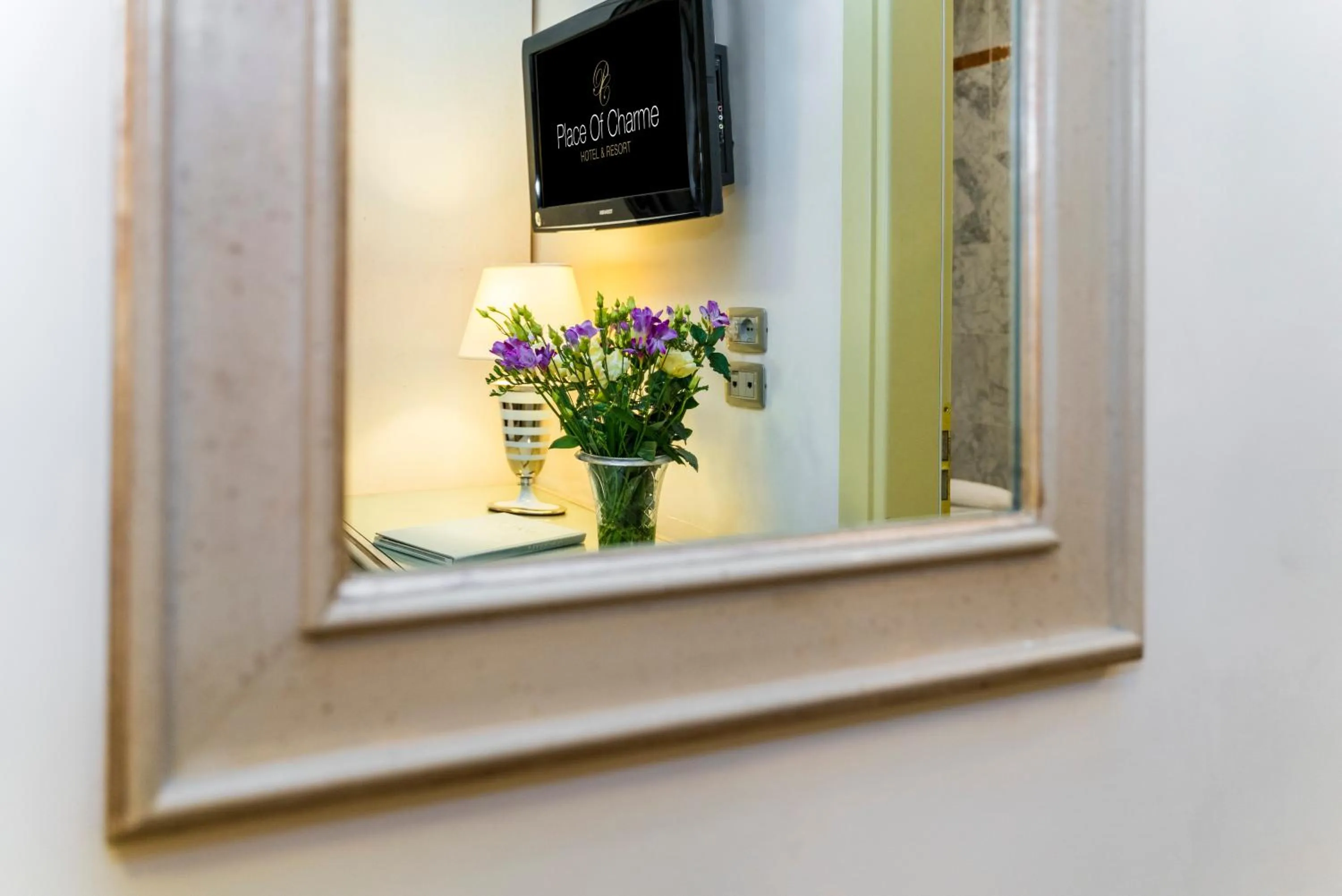 TV and multimedia in Hotel Art Atelier - Place of Charme