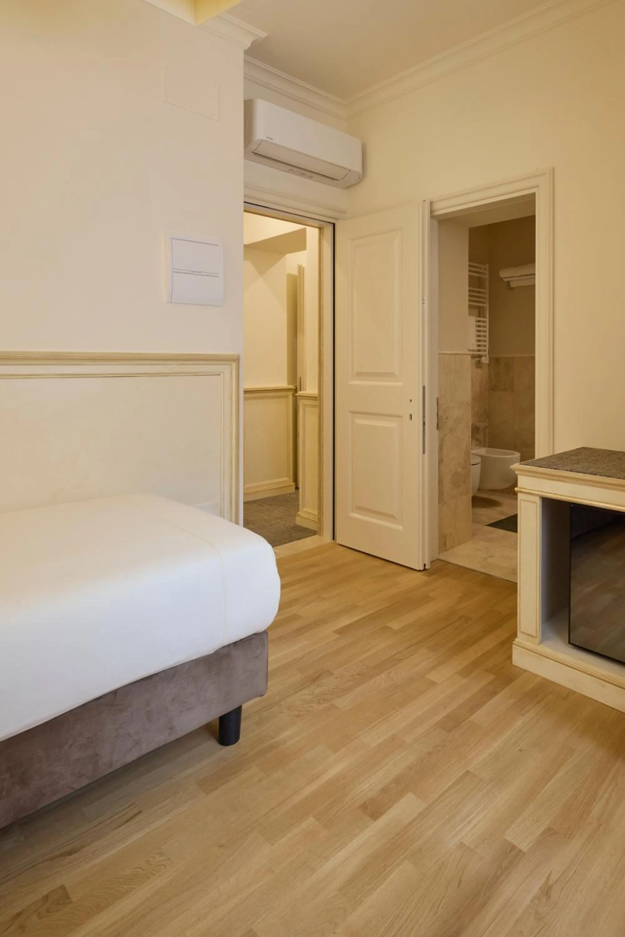 Bed in Hotel Art Atelier - Place of Charme