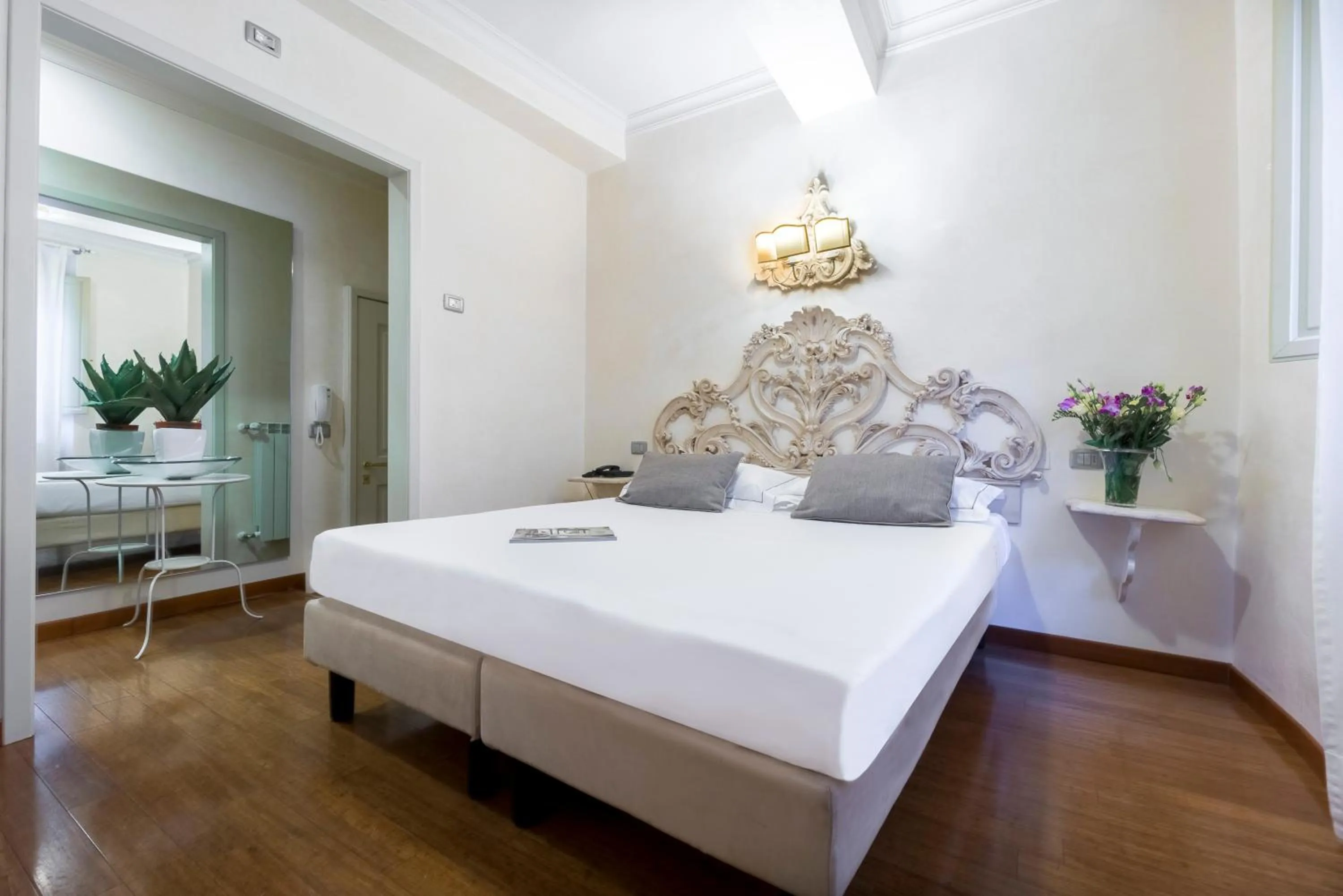 Bedroom, Bed in Hotel Art Atelier - Place of Charme