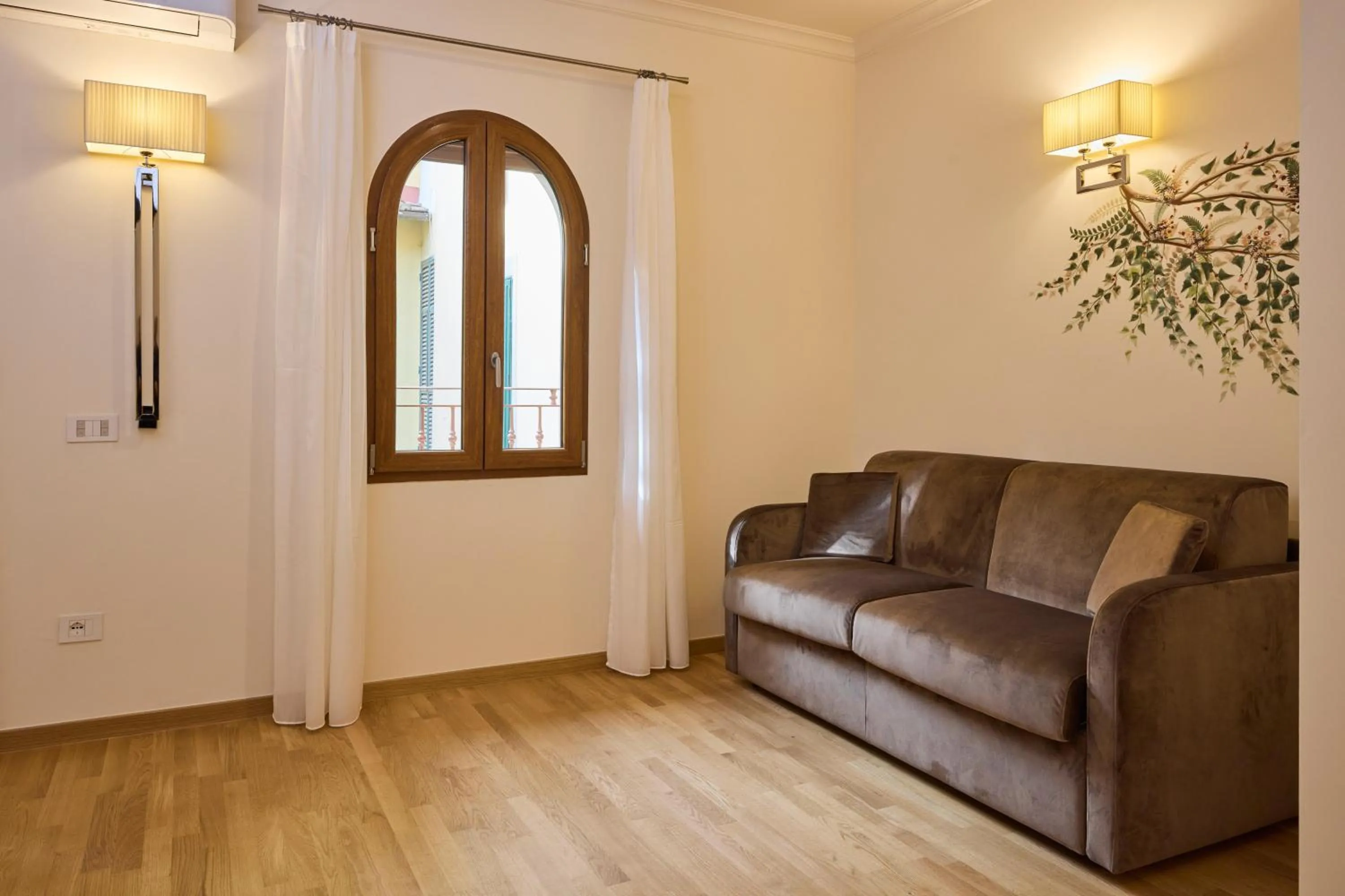 Living room in Hotel Art Atelier - Place of Charme