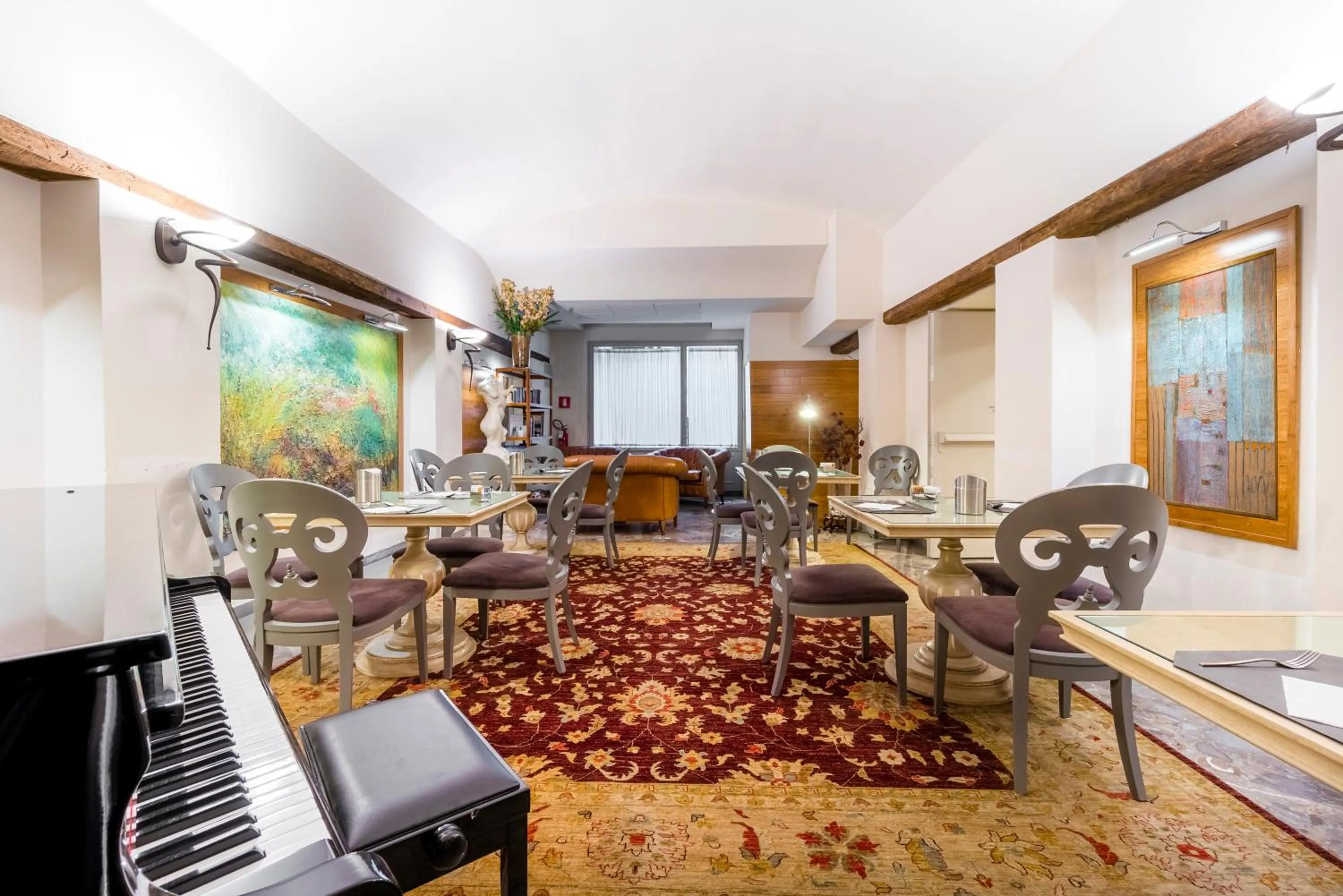 Lounge or bar in Hotel Art Atelier - Place of Charme