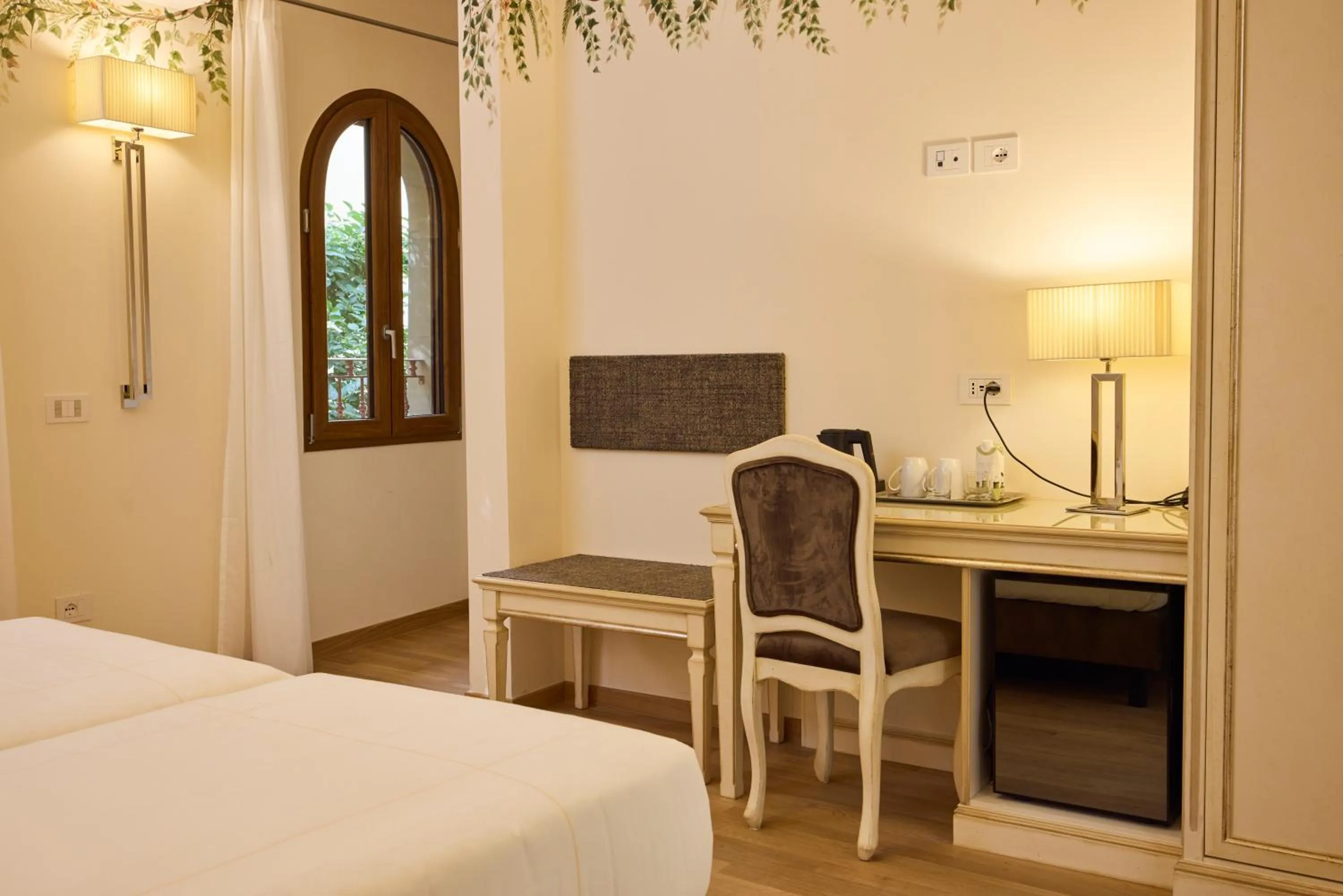 Bed in Hotel Art Atelier - Place of Charme