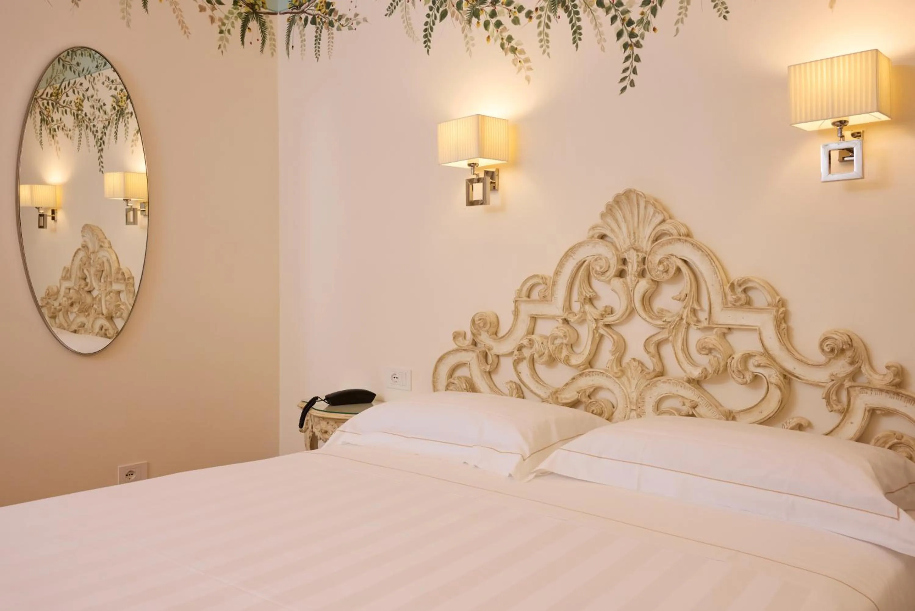 Bed in Hotel Art Atelier - Place of Charme