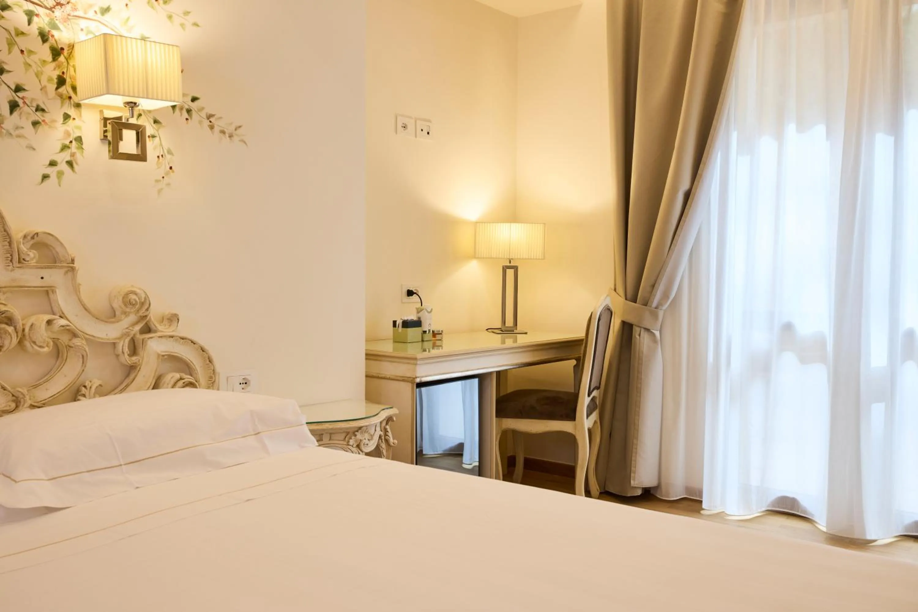 Bed in Hotel Art Atelier - Place of Charme