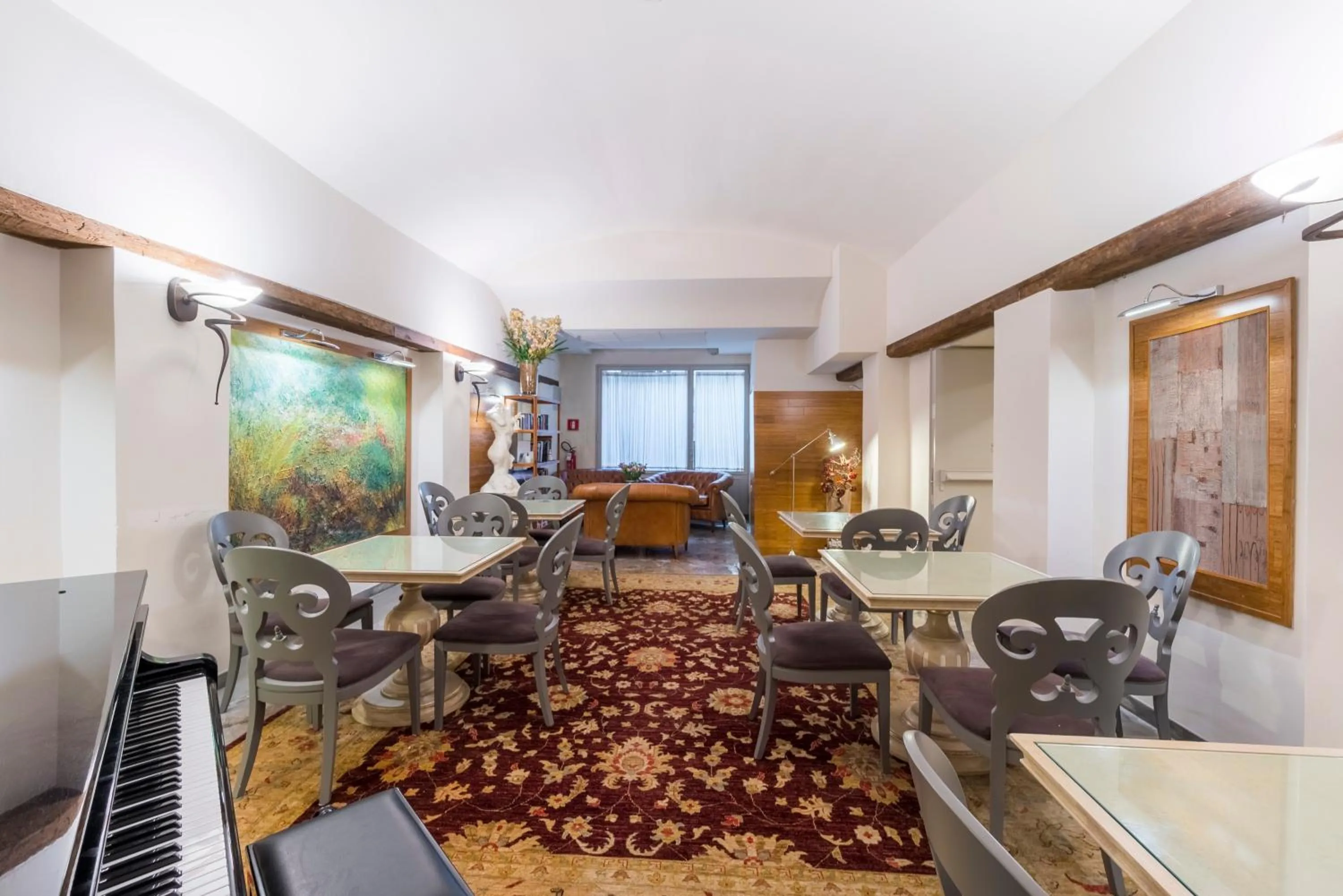 Lobby or reception in Hotel Art Atelier - Place of Charme