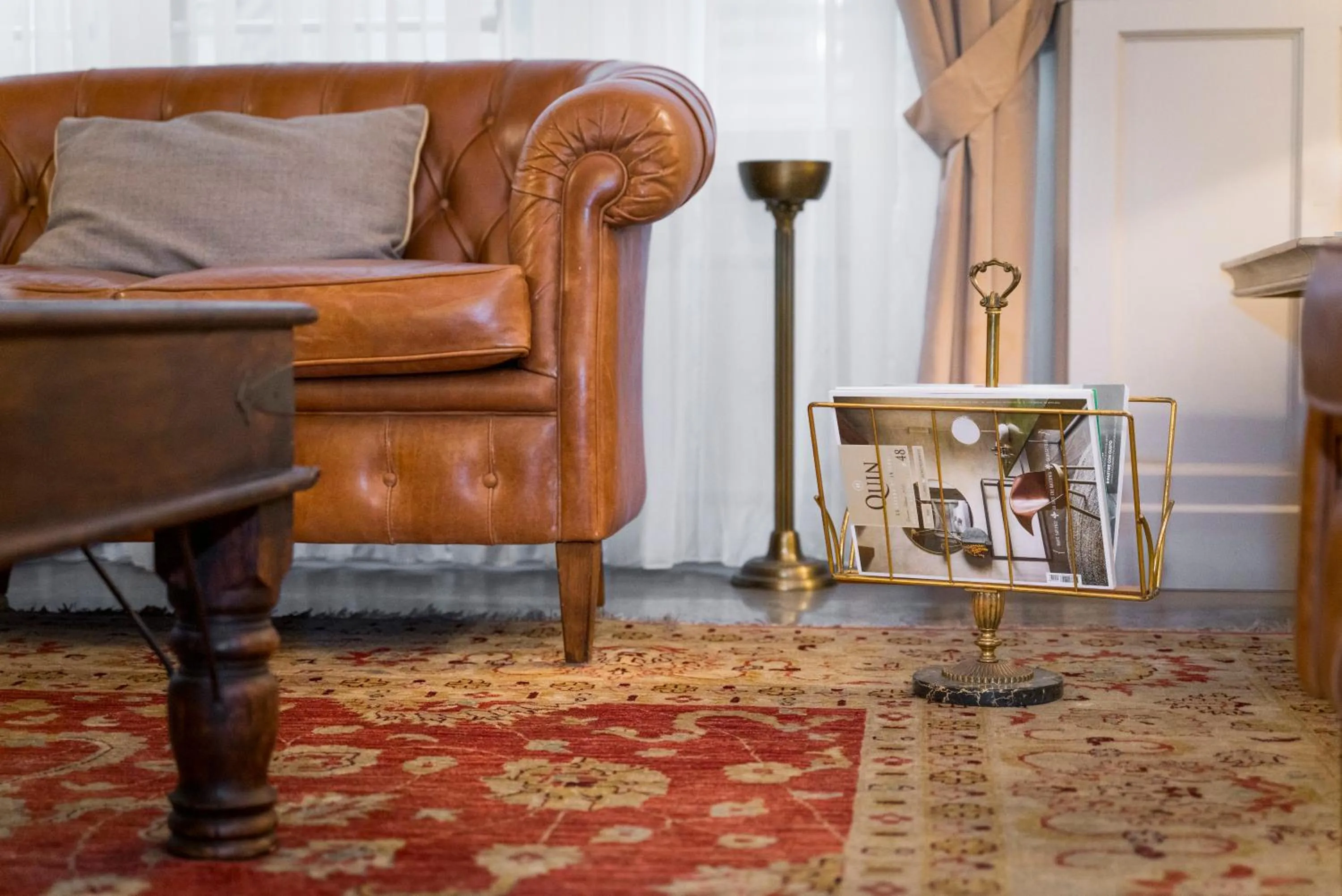 Lobby or reception in Hotel Art Atelier - Place of Charme