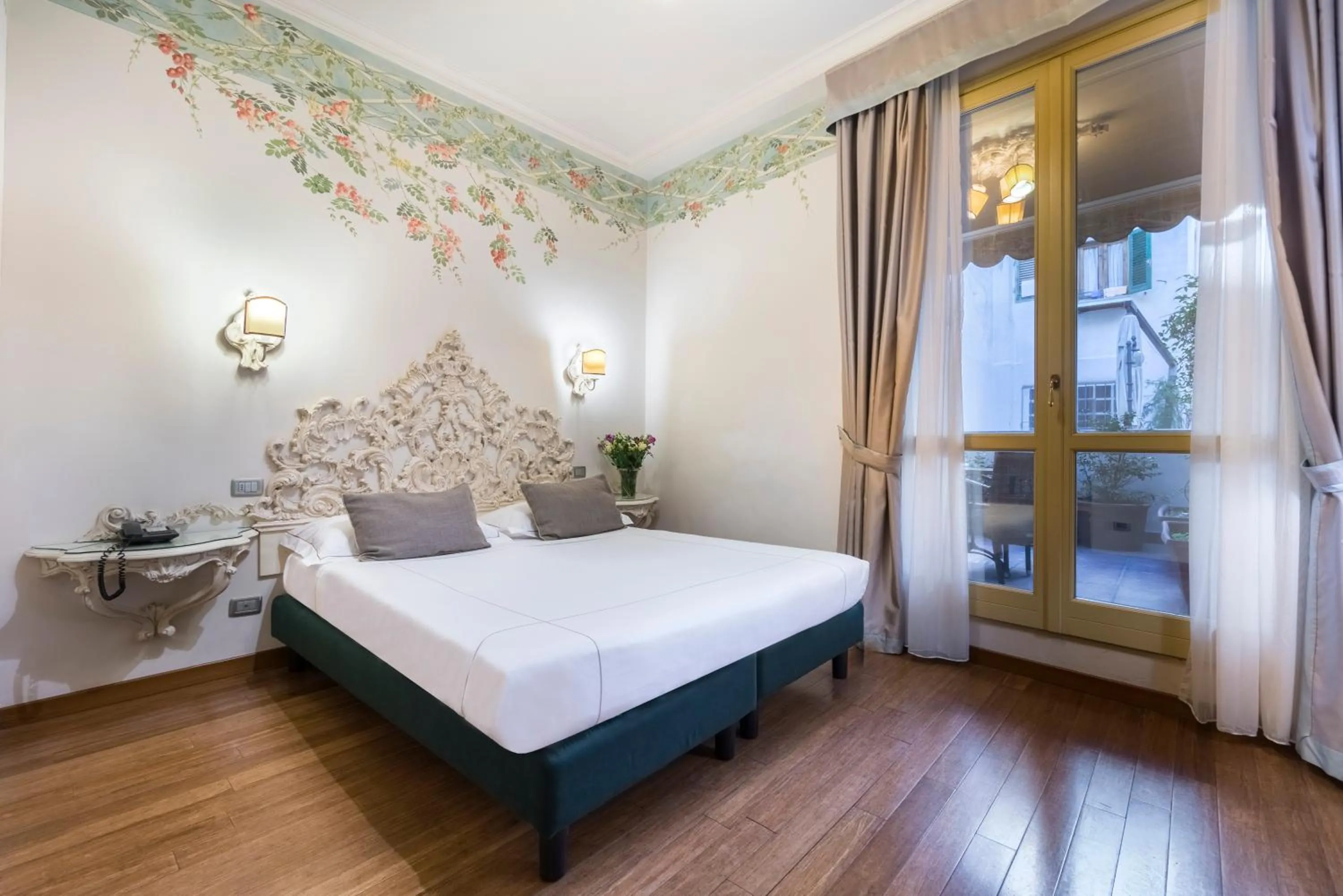 Bedroom, Bed in Hotel Art Atelier - Place of Charme