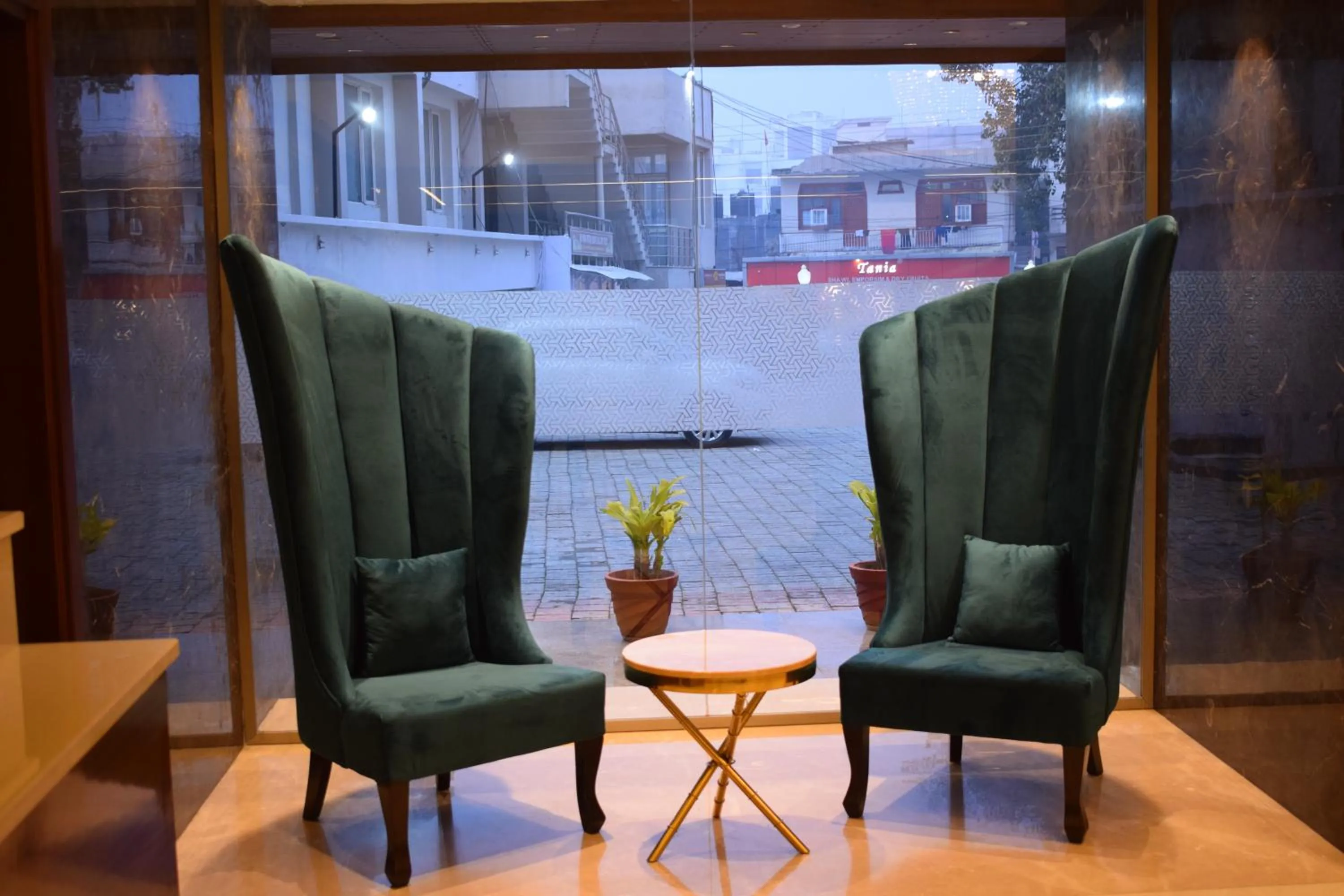 Lobby or reception in Cardinal Ambica