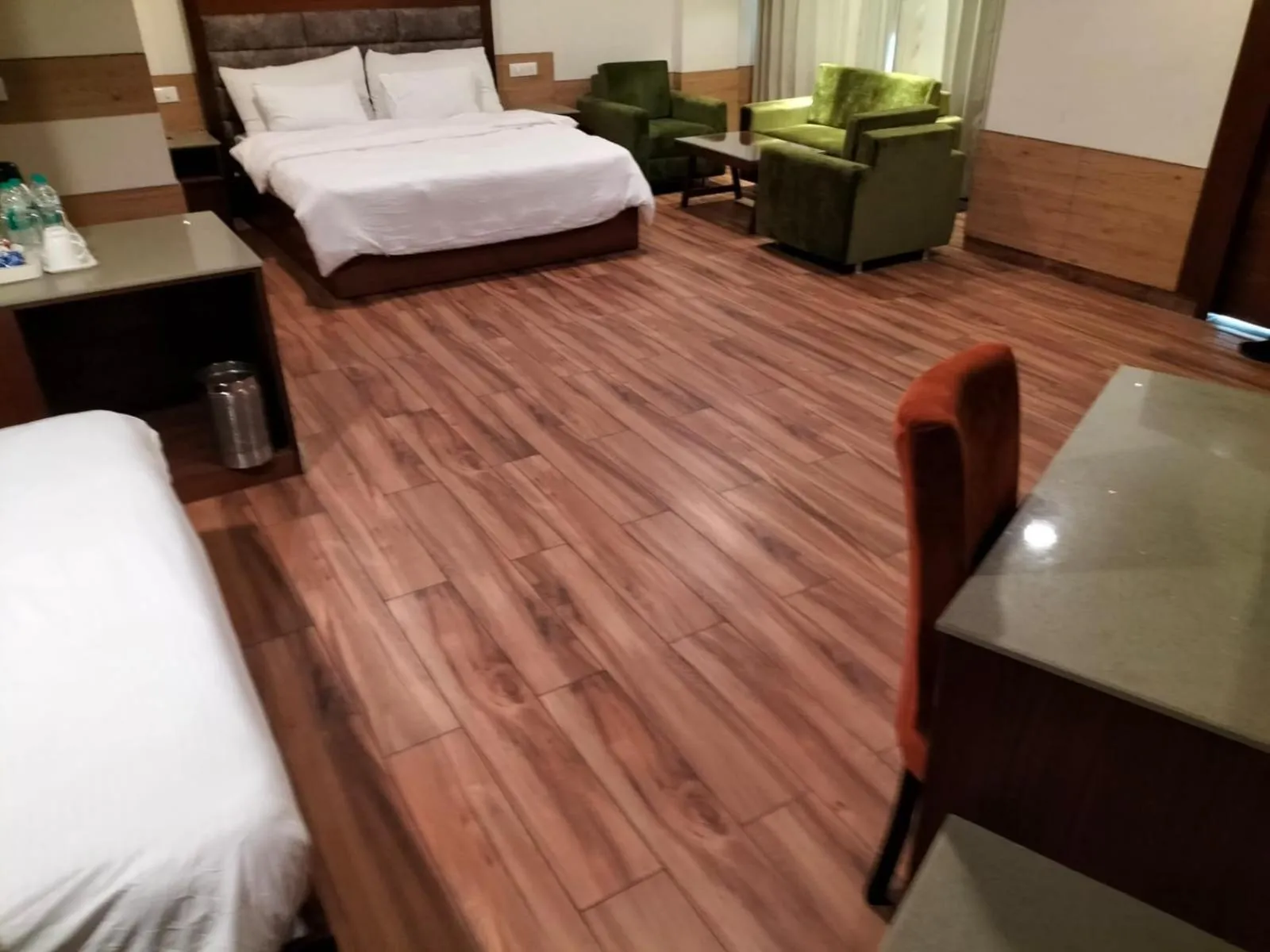 Bedroom, Bed in Cardinal Ambica