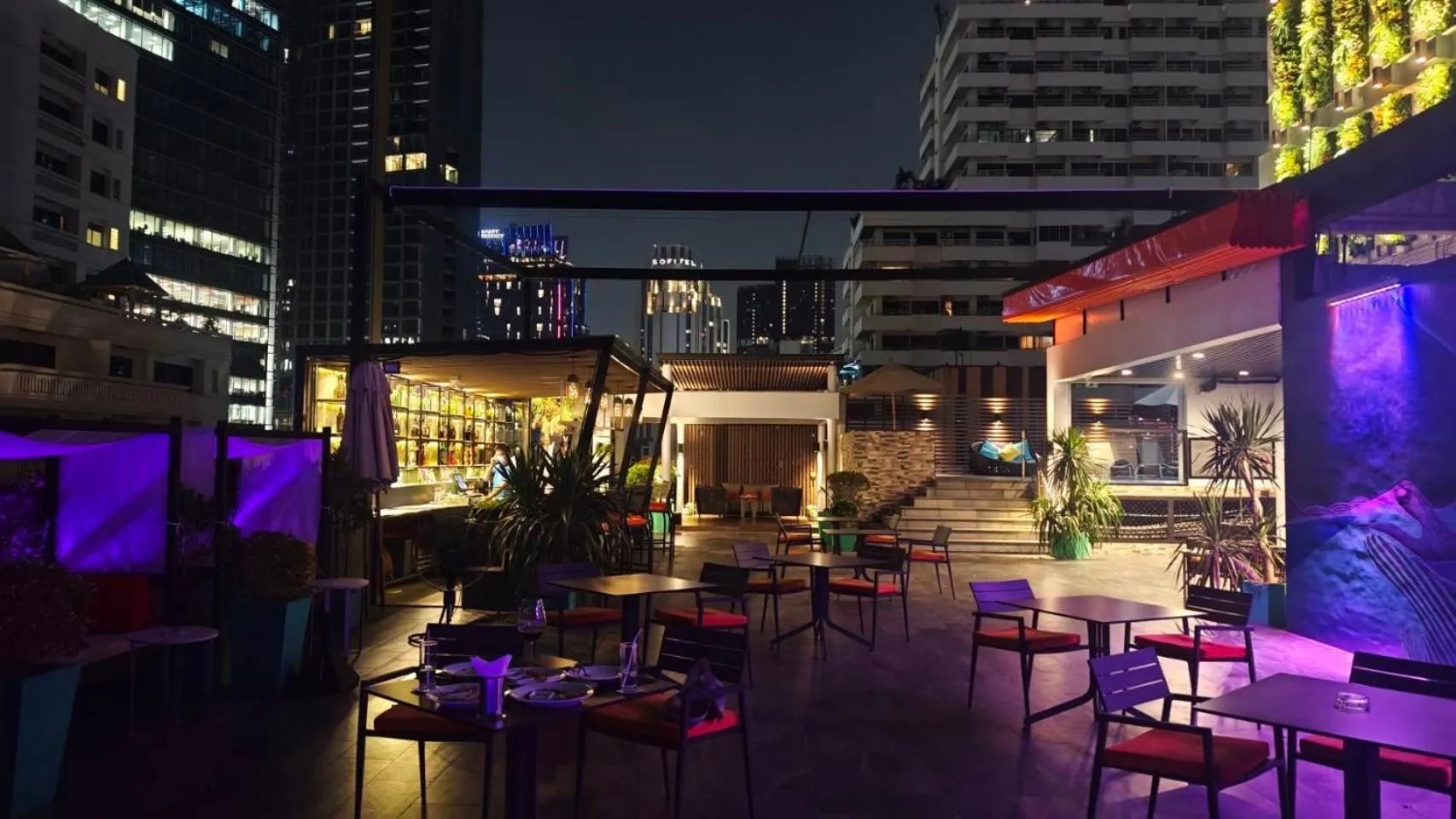 Balcony/Terrace in Citrus Suites Sukhumvit 6 by Compass Hospitality