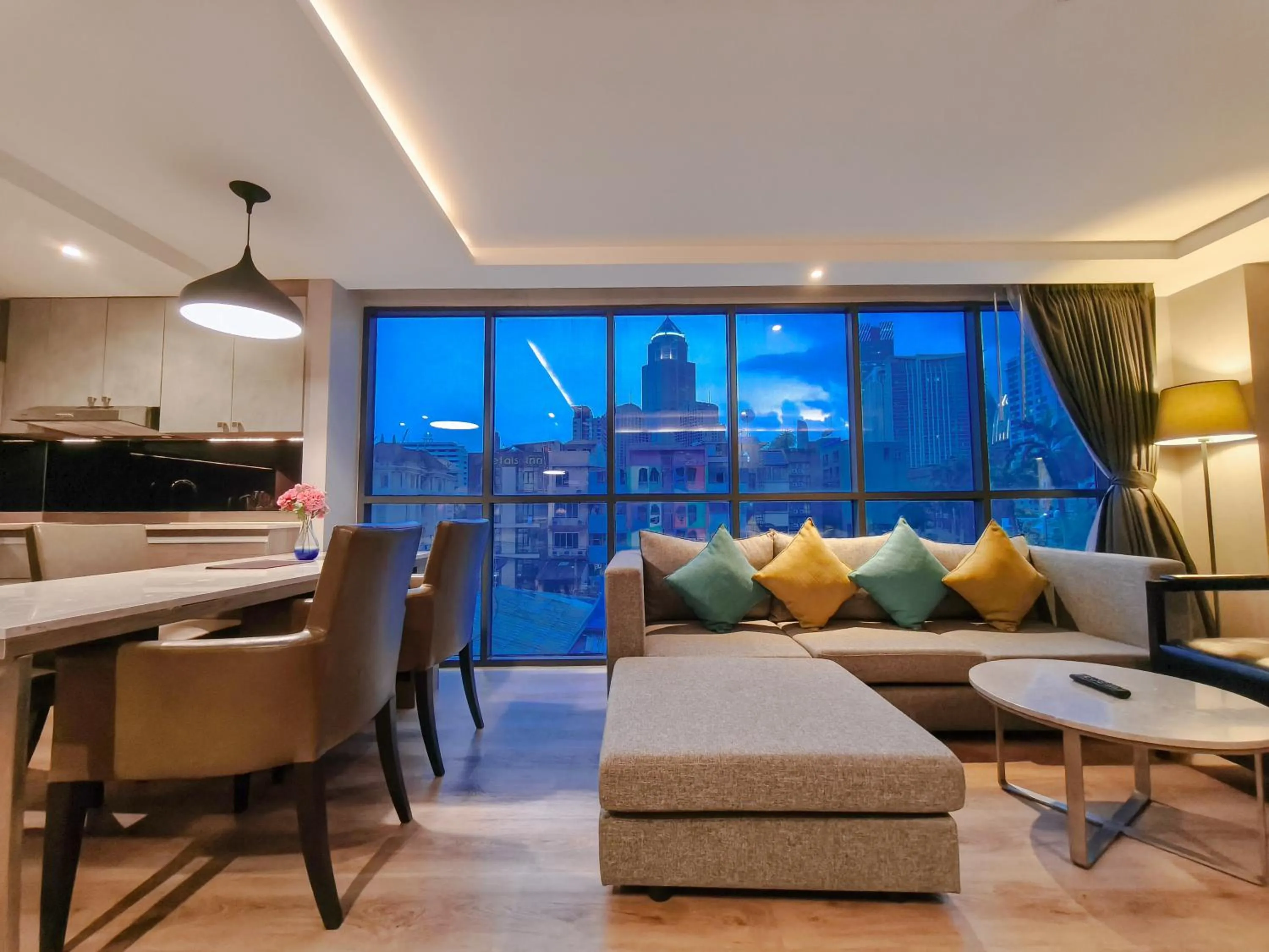 Living room in Citrus Suites Sukhumvit 6 by Compass Hospitality