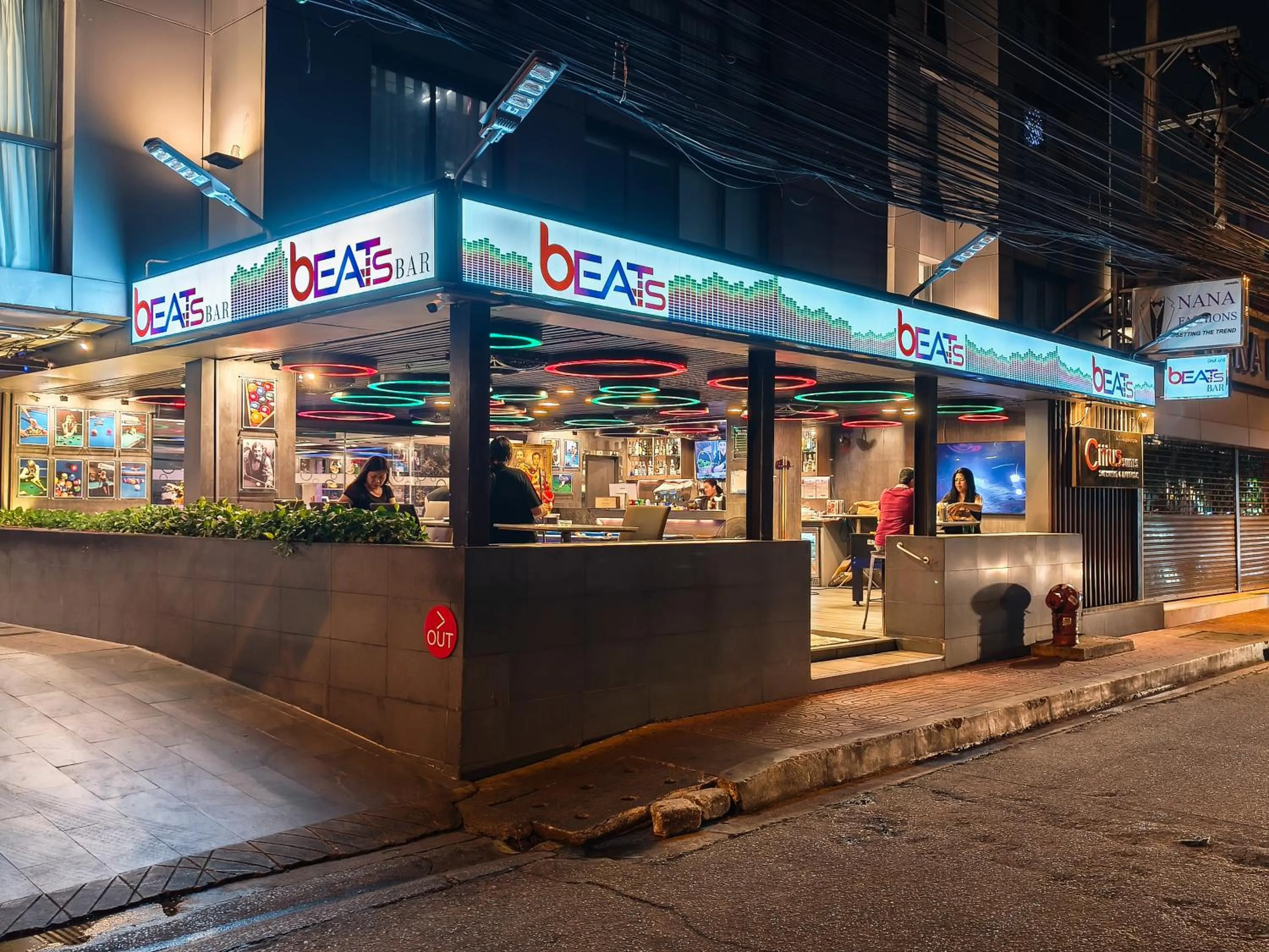 Night in Citrus Suites Sukhumvit 6 by Compass Hospitality