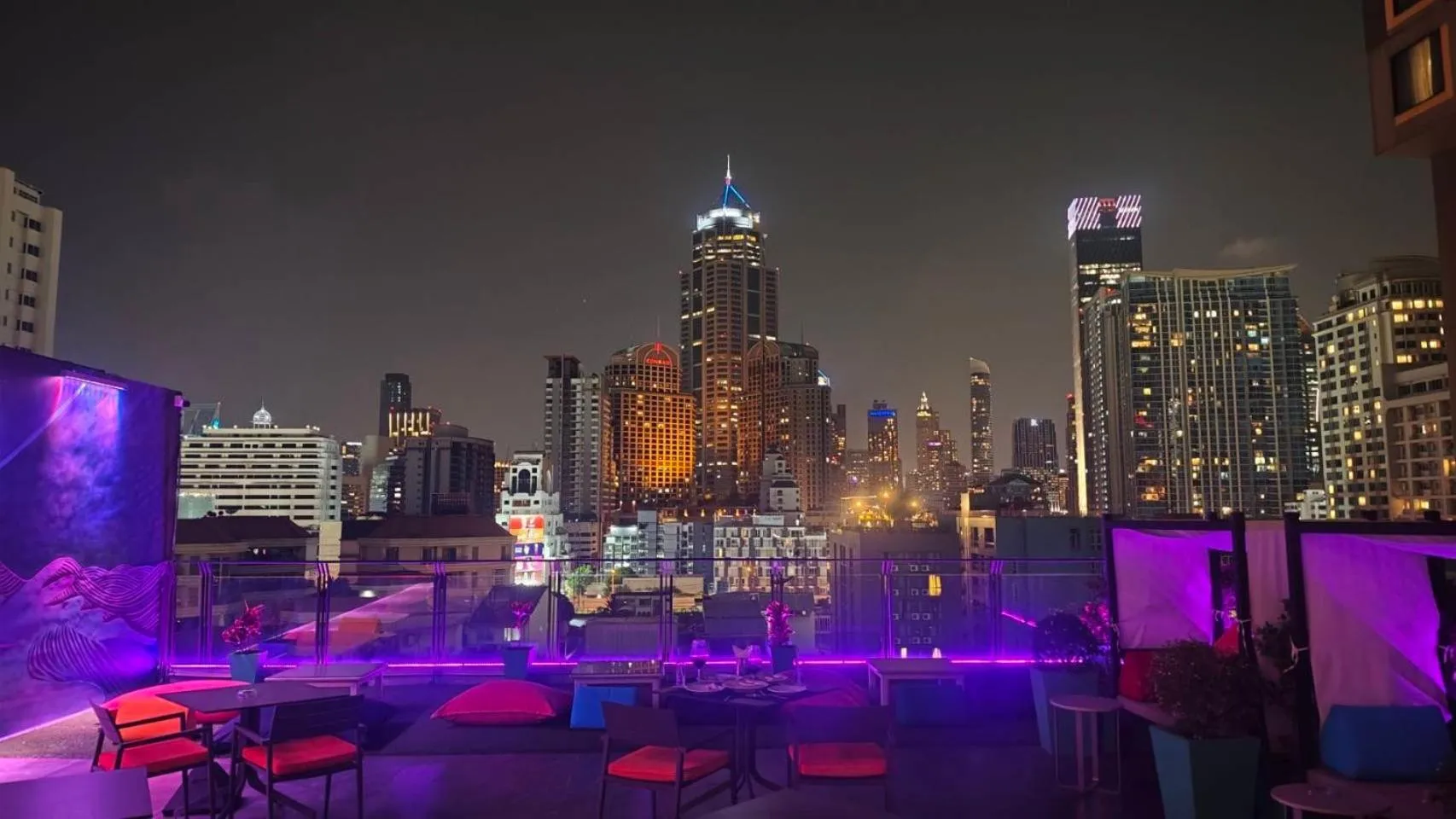 Balcony/Terrace in Citrus Suites Sukhumvit 6 by Compass Hospitality