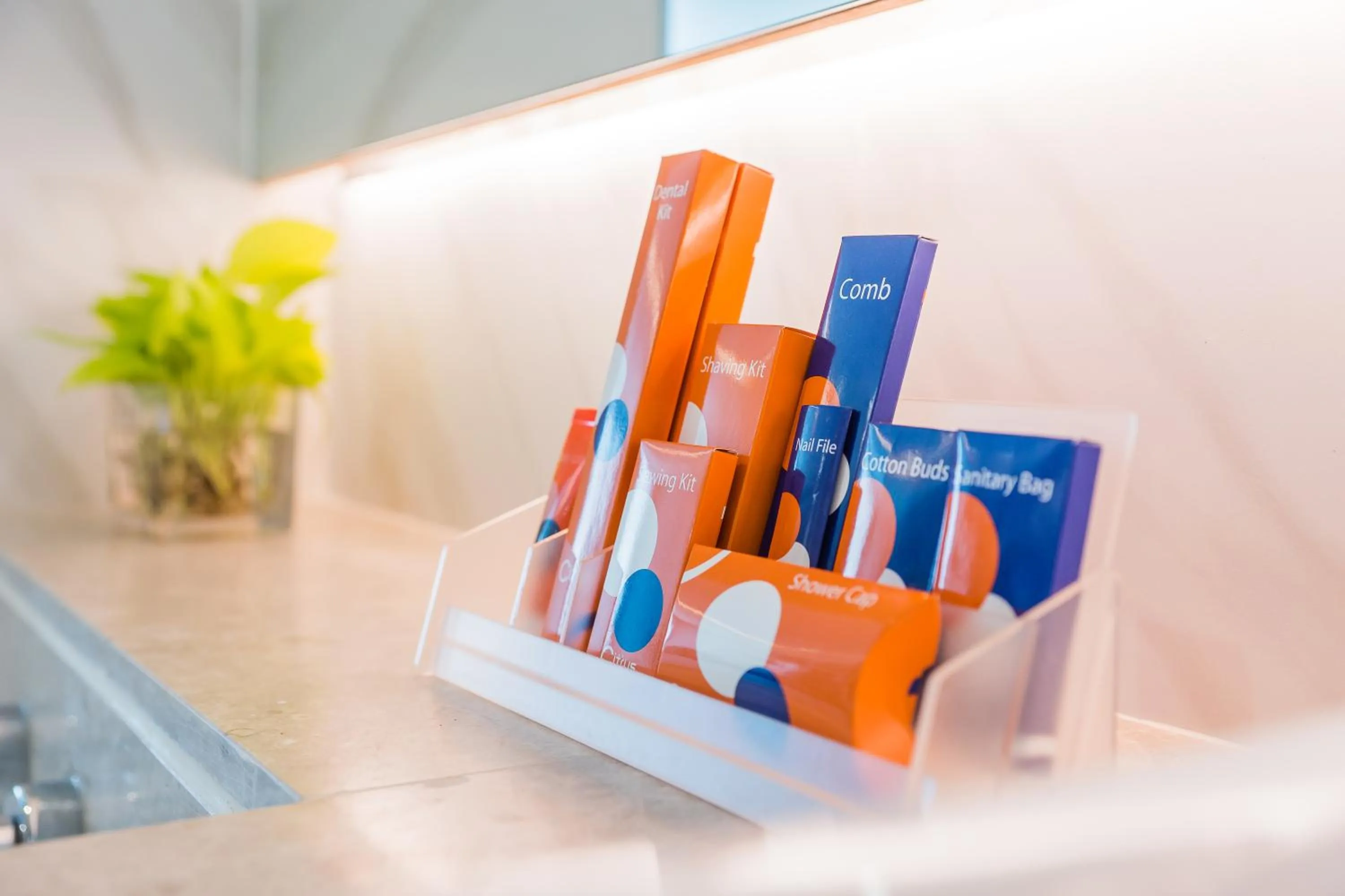 Bathroom in Citrus Suites Sukhumvit 6 by Compass Hospitality