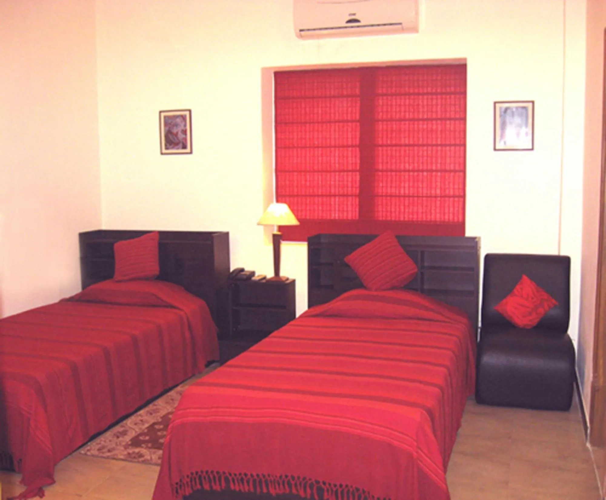 Bedroom, Bed in Red Arrow Residency