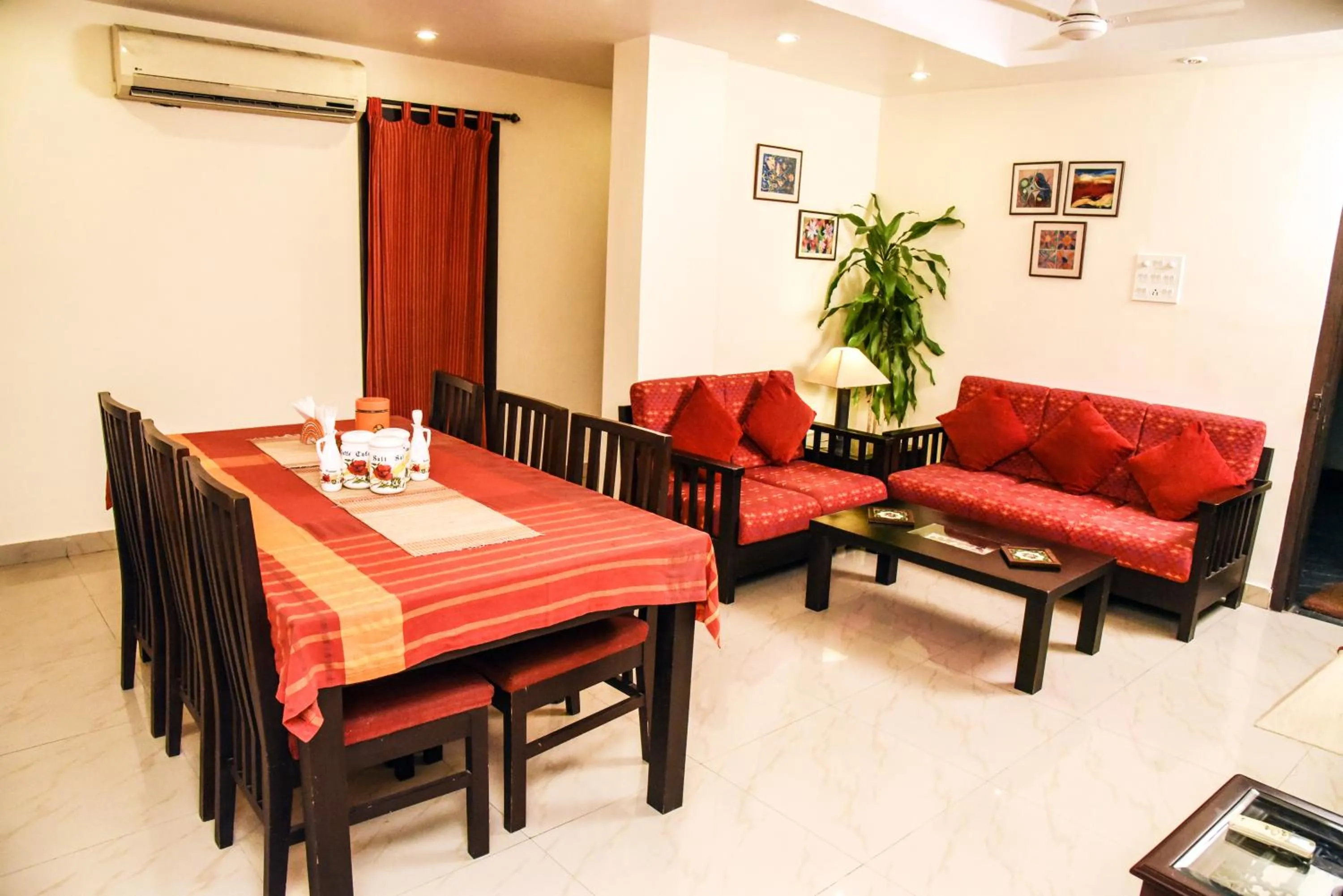 Property building in Red Arrow Residency