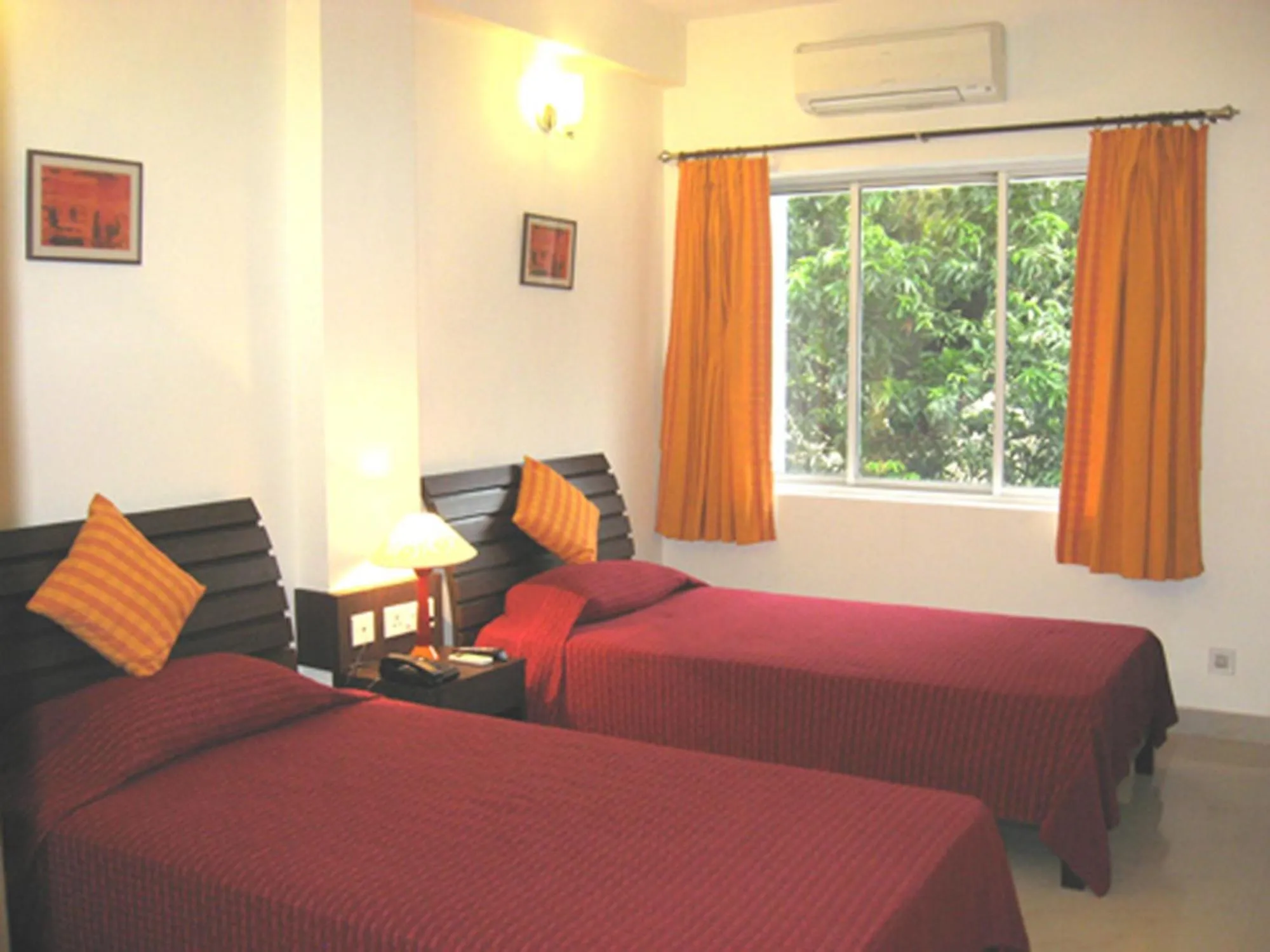 Bedroom, Bed in Red Arrow Residency