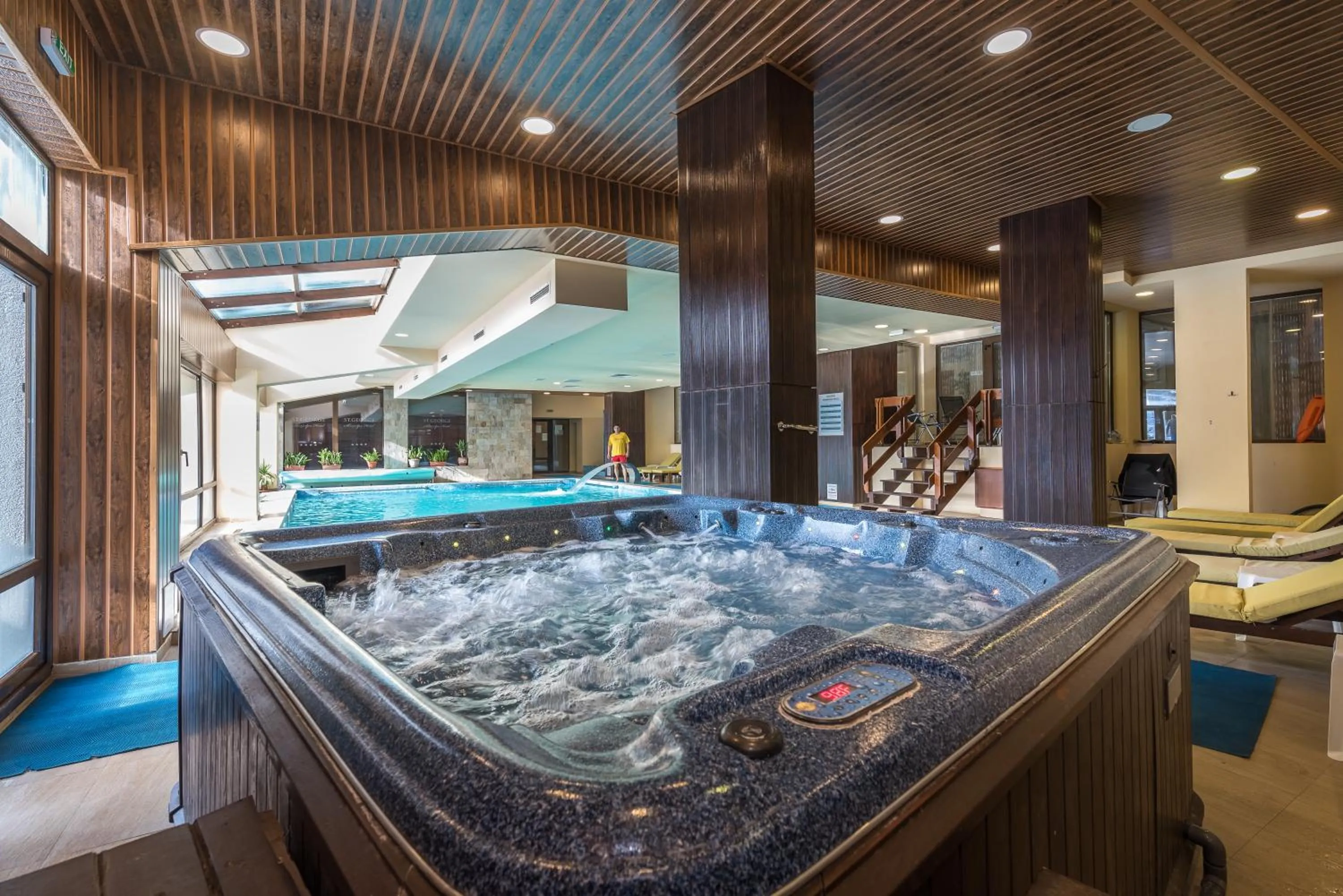 Hot Tub in St George Ski & Holiday - Half Board & All Inclusive
