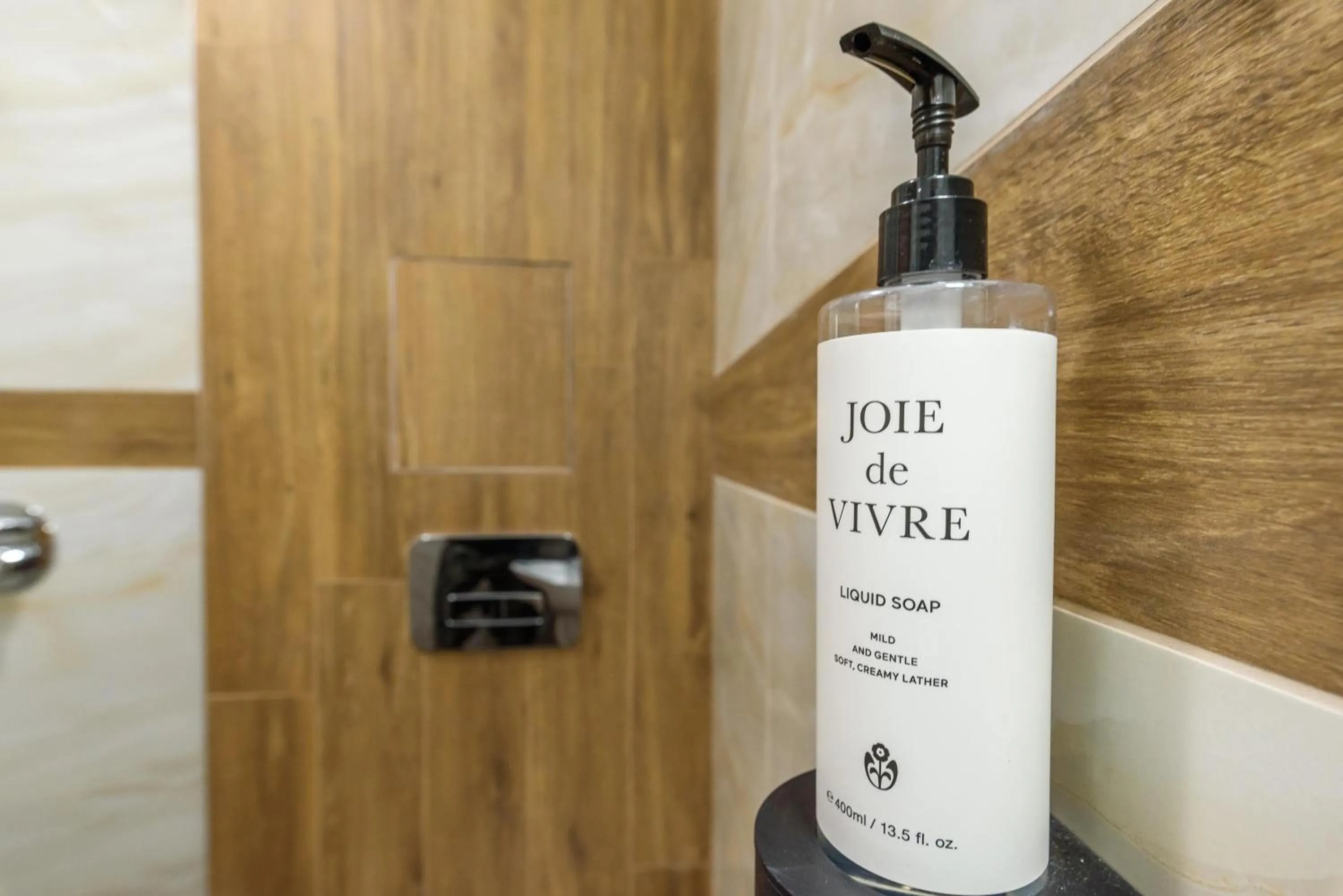 Shower in St George Ski & Holiday - Half Board & All Inclusive