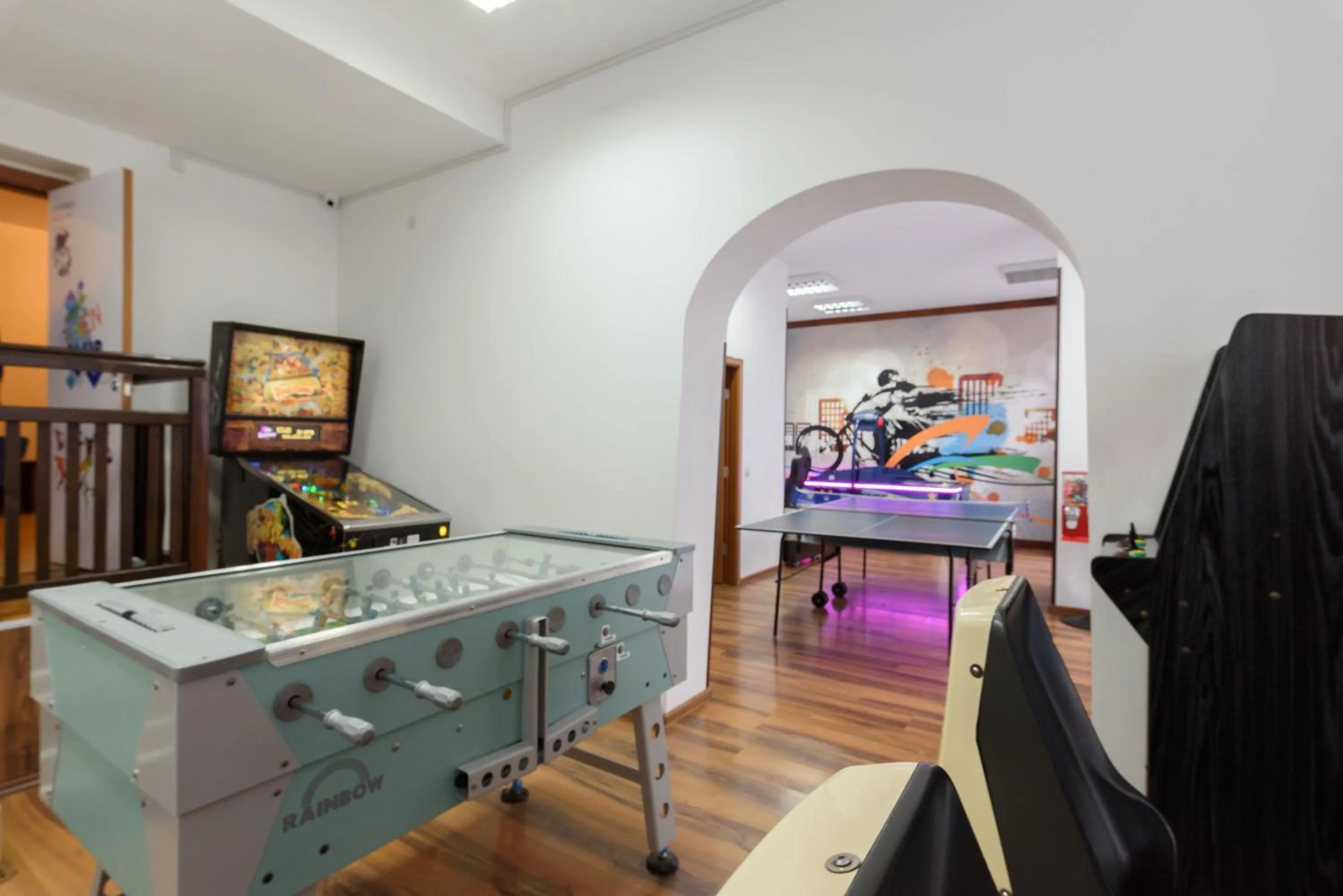 Game Room in St George Ski & Holiday - Half Board & All Inclusive