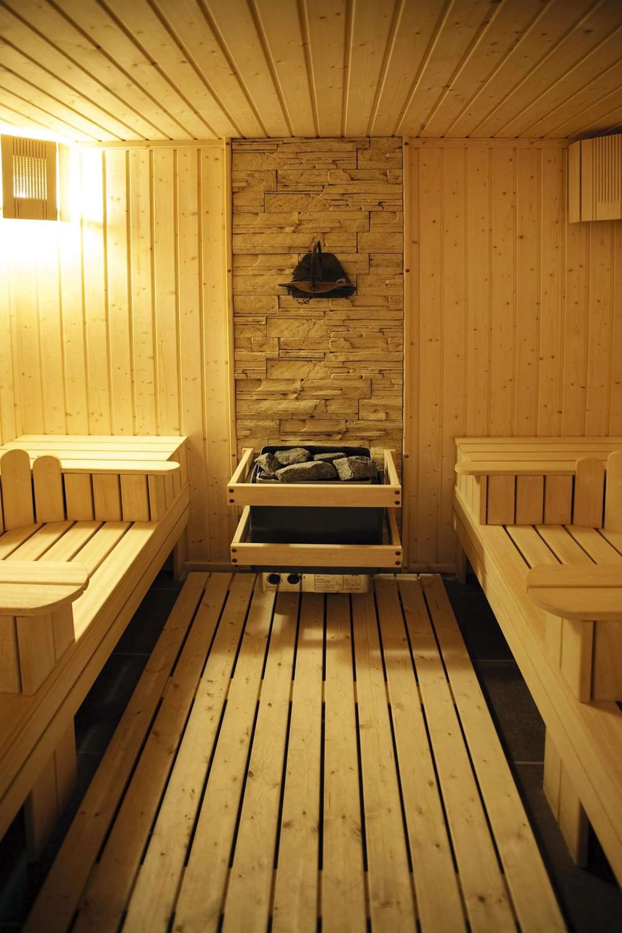 Sauna in St George Ski & Holiday - Half Board & All Inclusive