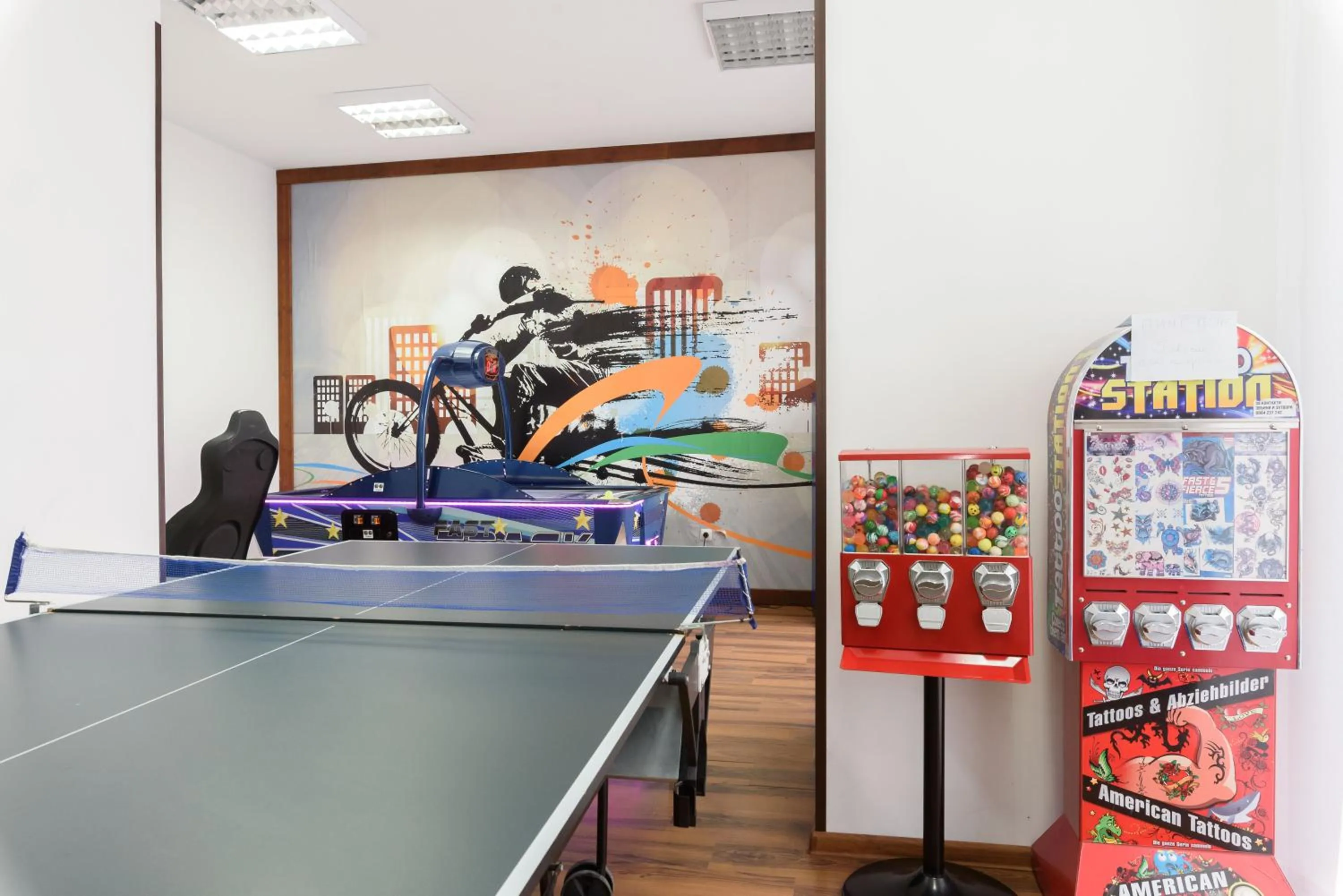 Game Room in St George Ski & Holiday - Half Board & All Inclusive