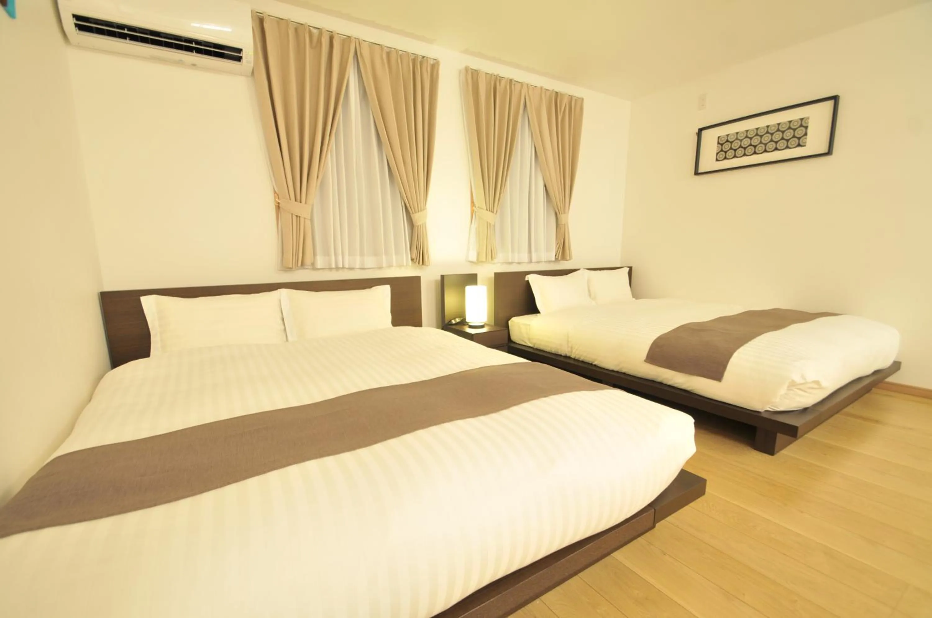 Bedroom in Stay SAKURA Tokyo Asakusa Townhouse