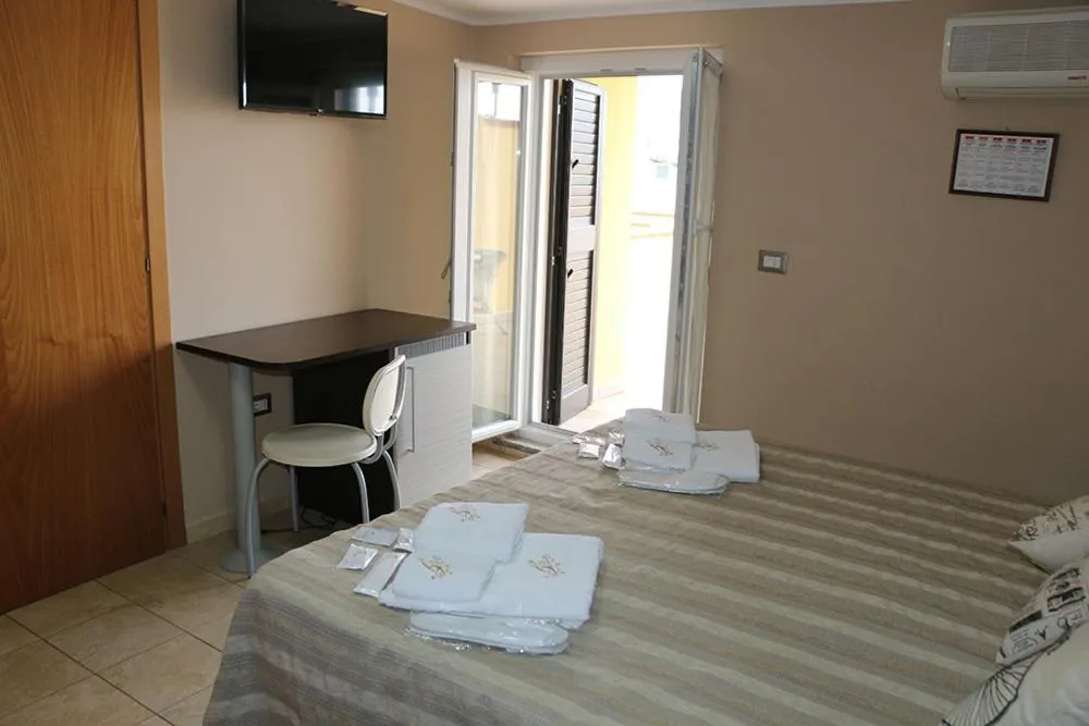 Bed in B&B Gattopardo