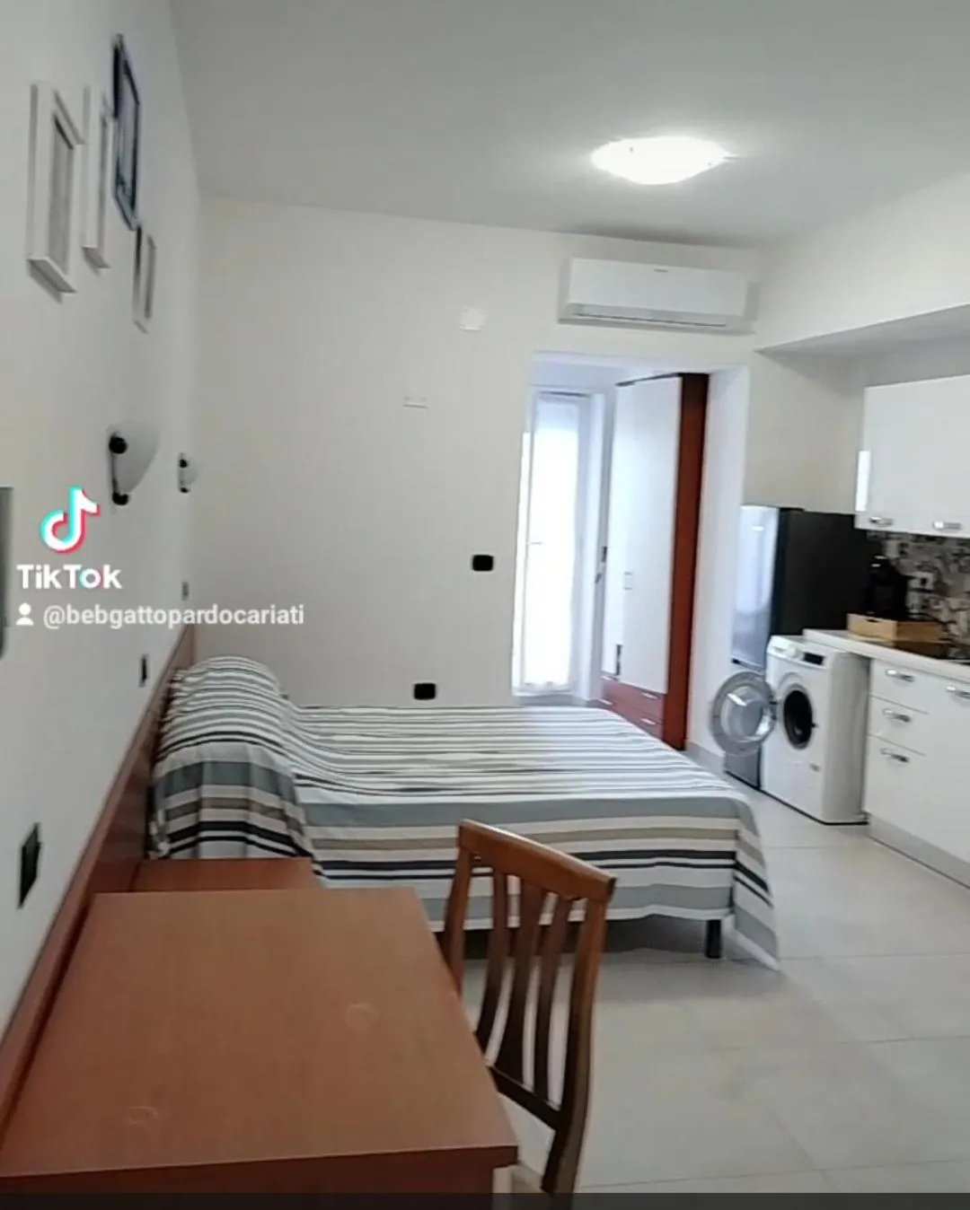 Bed in B&B Gattopardo