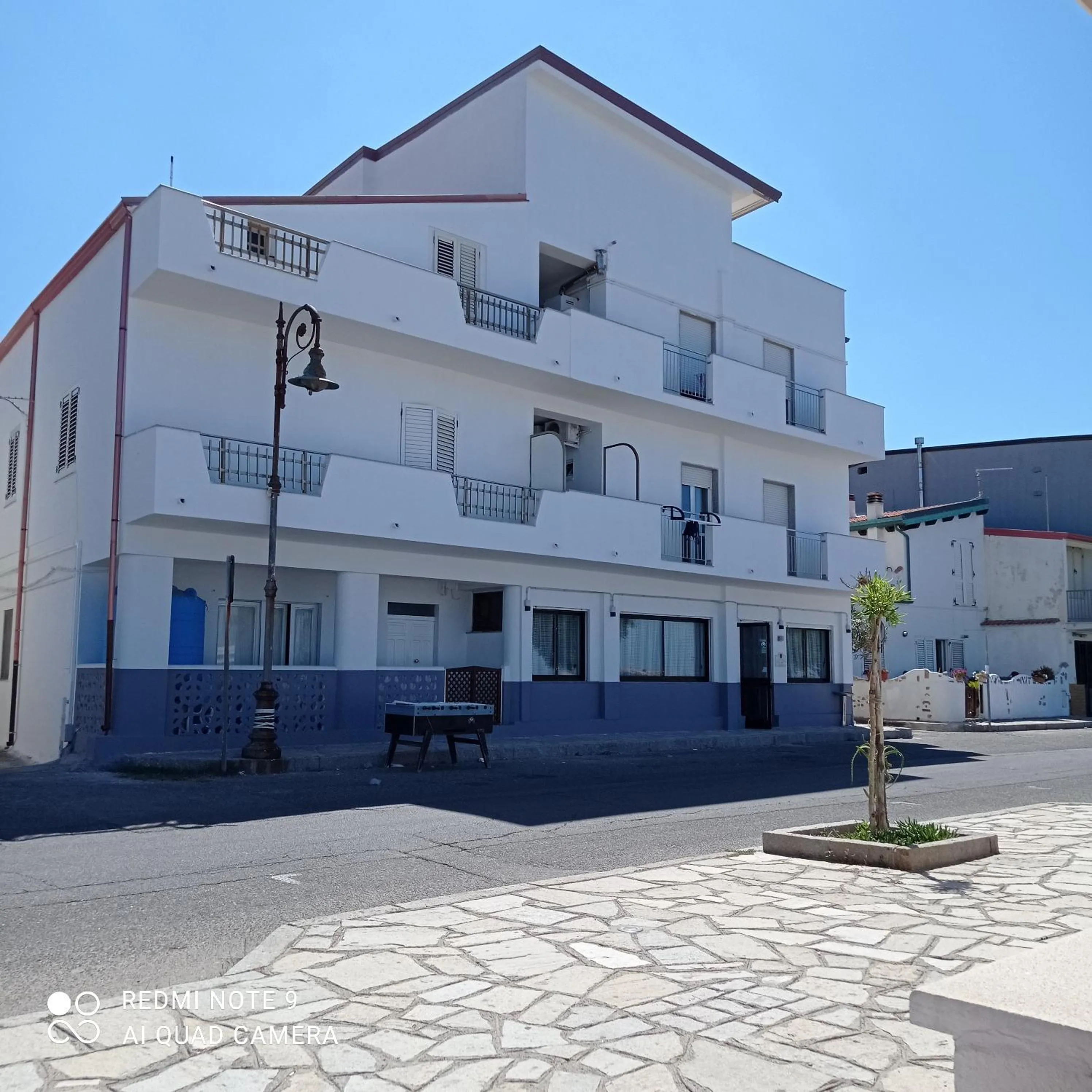 Property building in B&B Gattopardo