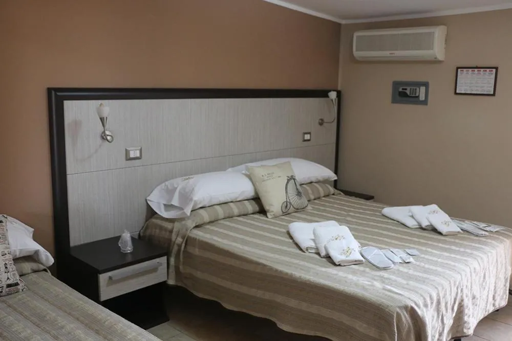 Bed in B&B Gattopardo