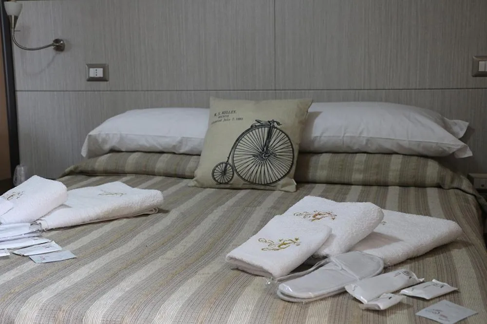 Bed in B&B Gattopardo