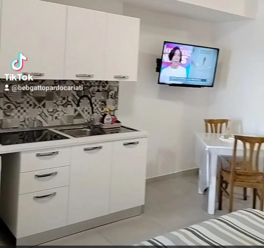 Kitchen or kitchenette in B&B Gattopardo