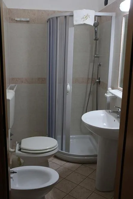 Bathroom in B&B Gattopardo