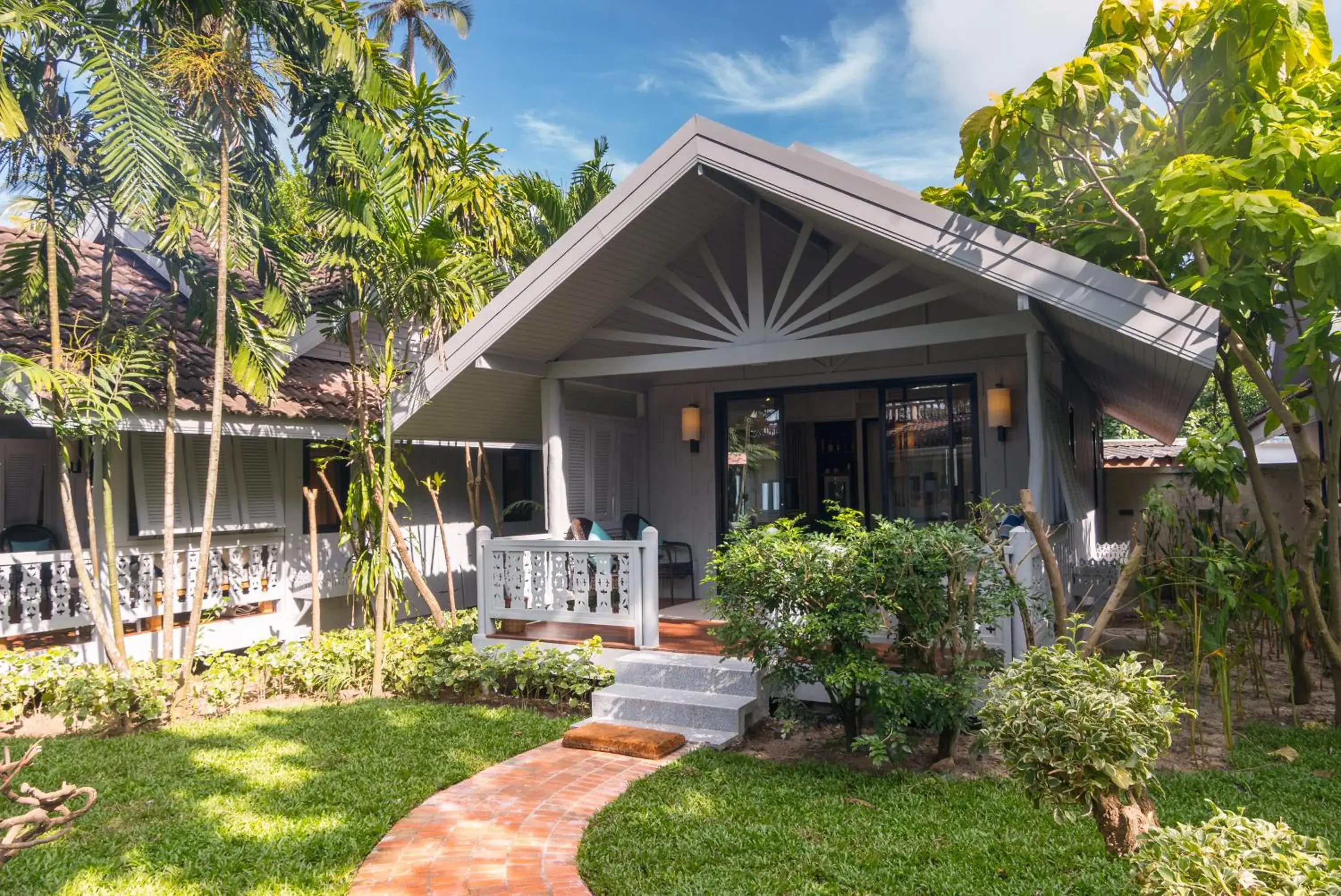 Villa Garden View in Paradise Beach Resort, Koh Samui - SHA Extra Plus Villa Garden View in Paradise Beach Resort, Koh Samui - SHA Extra Plus