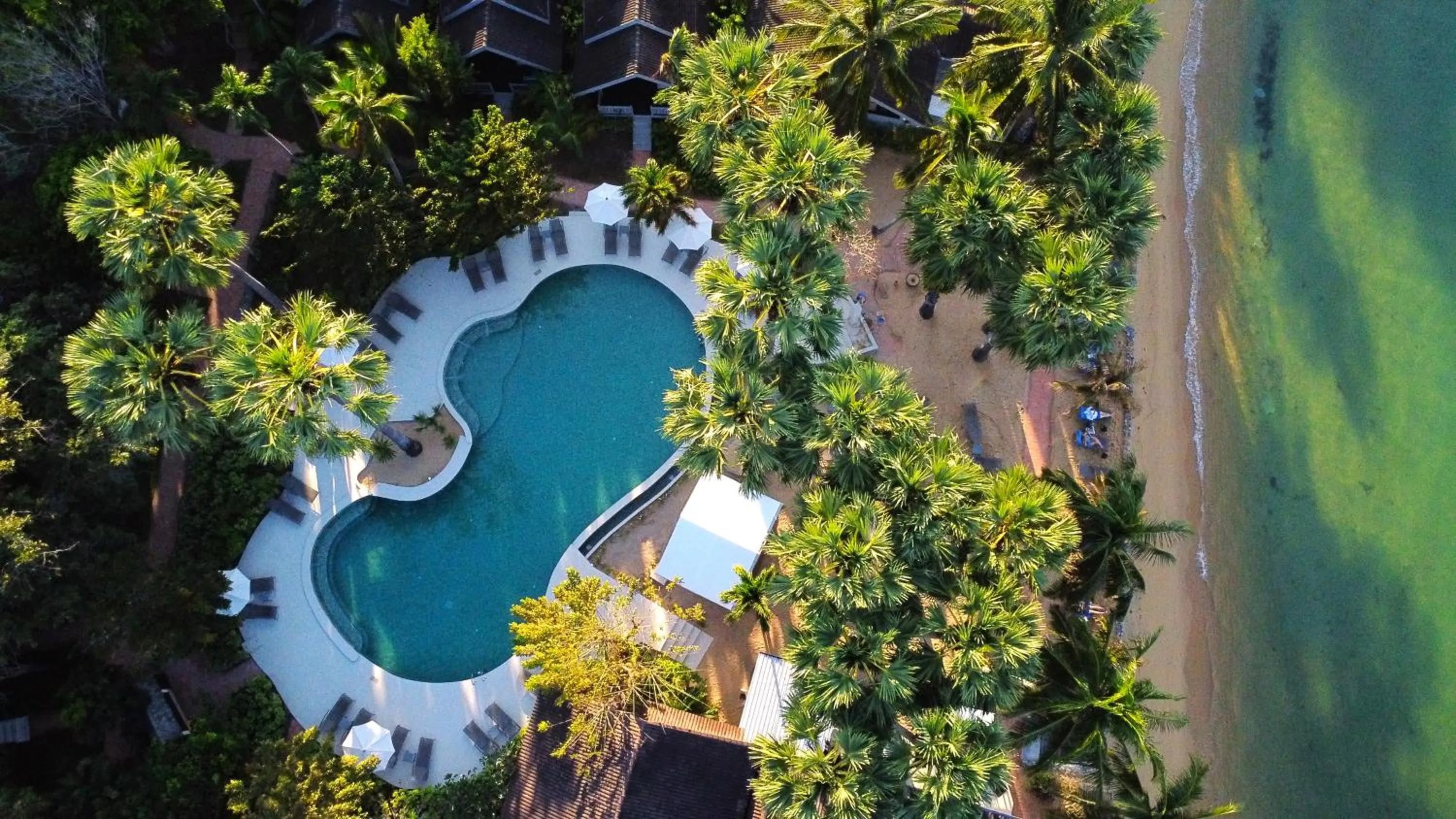 Beach in Paradise Beach Resort, Koh Samui