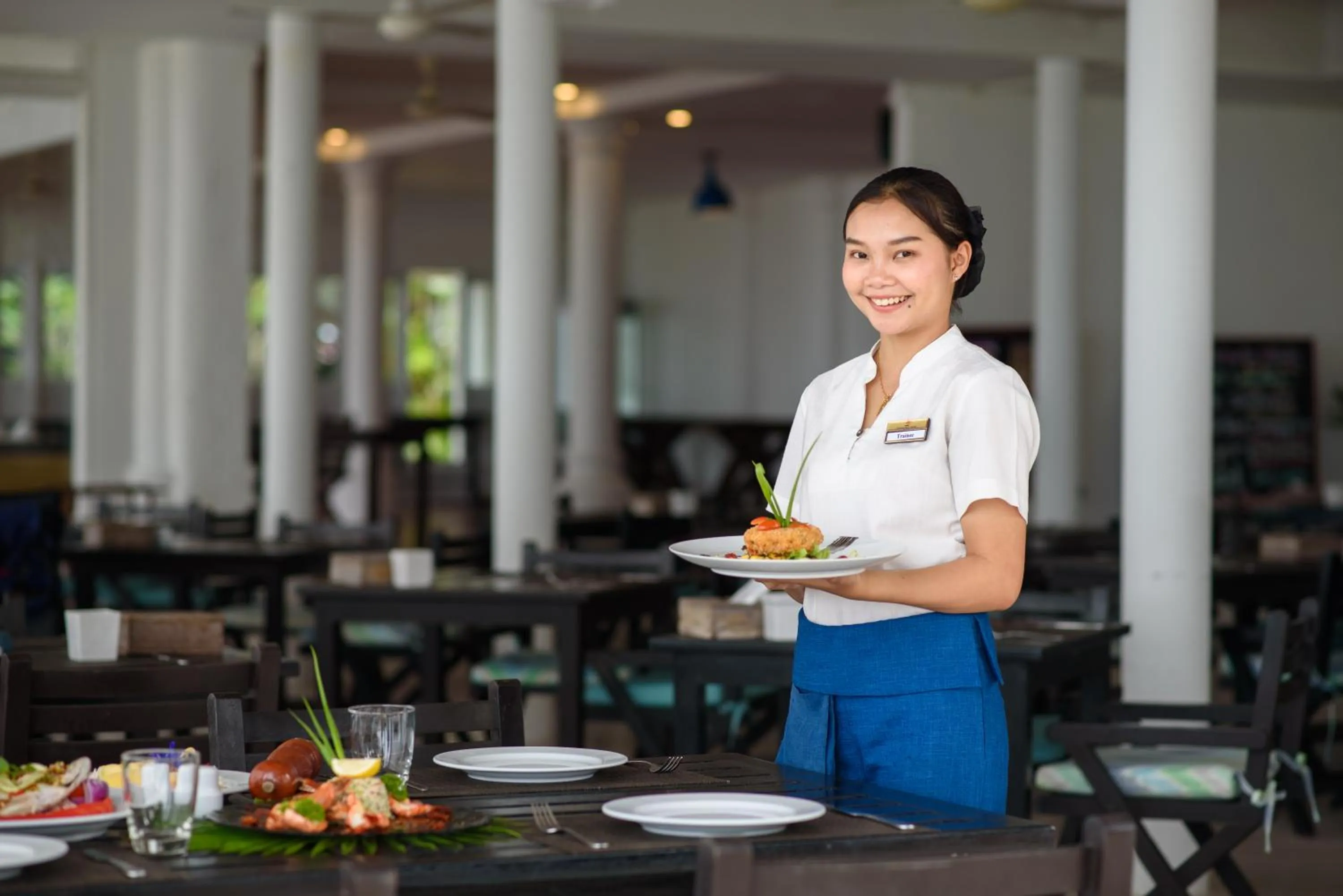Restaurant/places to eat in Paradise Beach Resort, Koh Samui - SHA Extra Plus