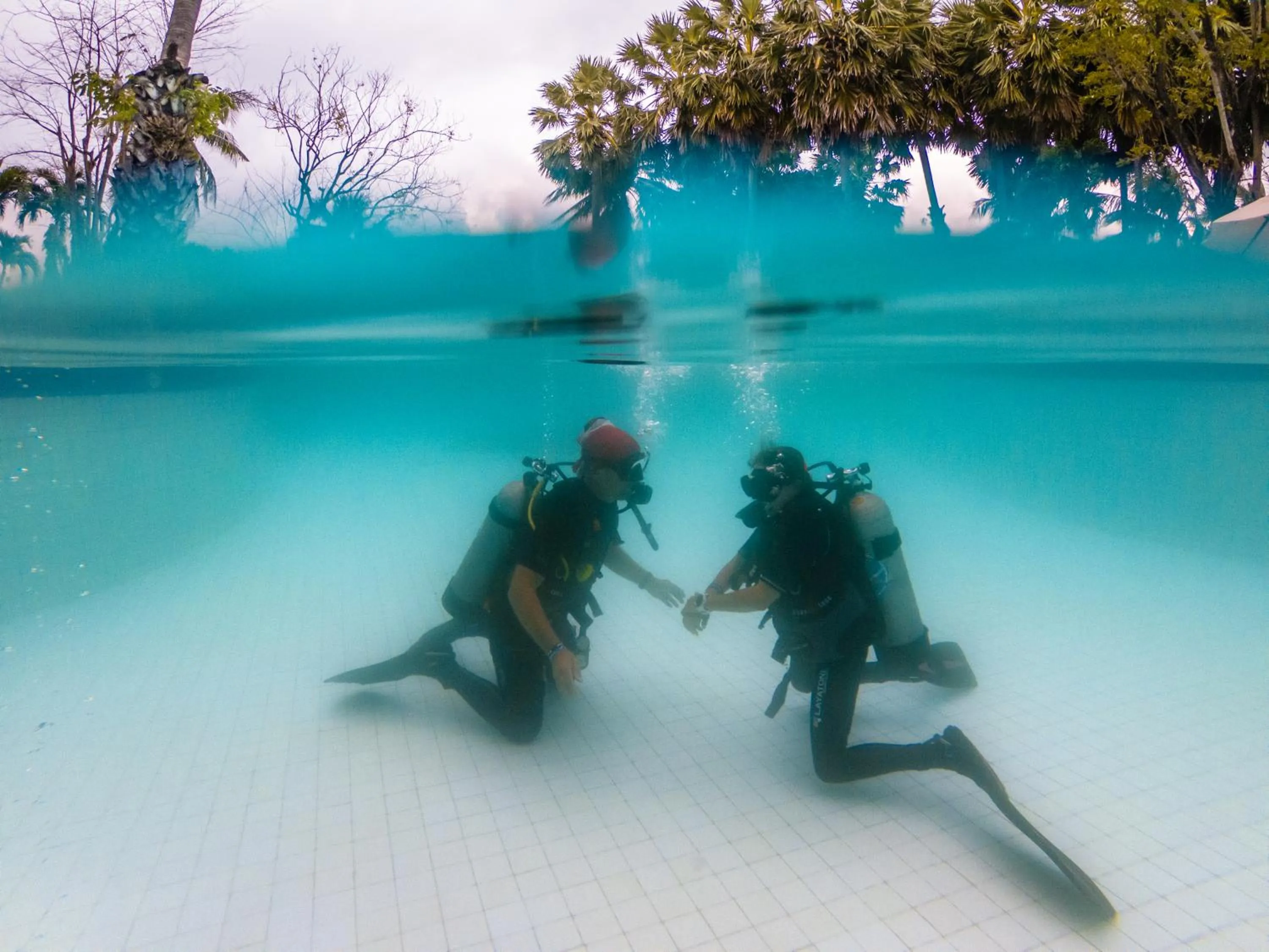 People in Paradise Beach Resort, Koh Samui - SHA Extra Plus