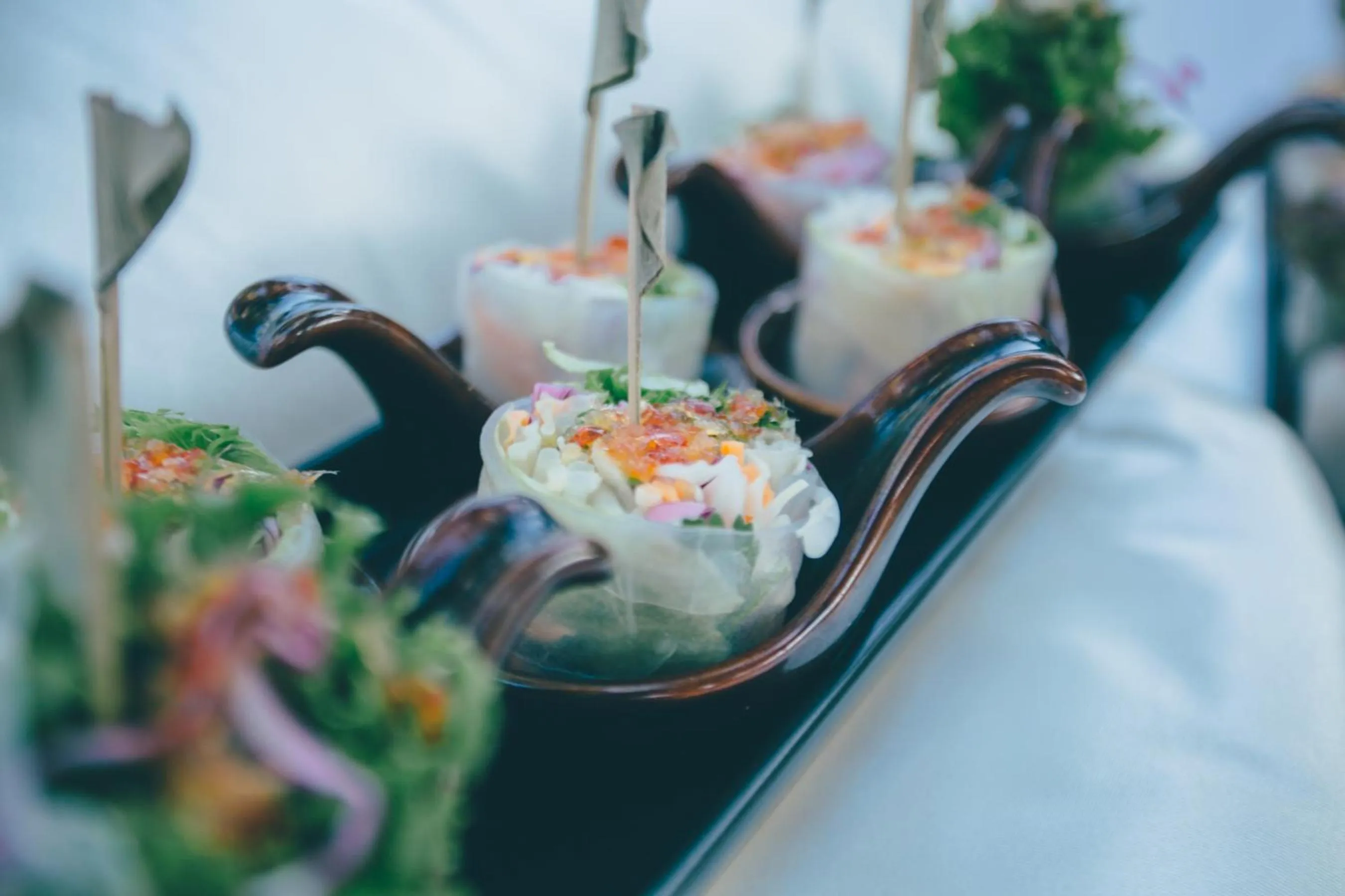 Food close-up in Paradise Beach Resort, Koh Samui - SHA Extra Plus