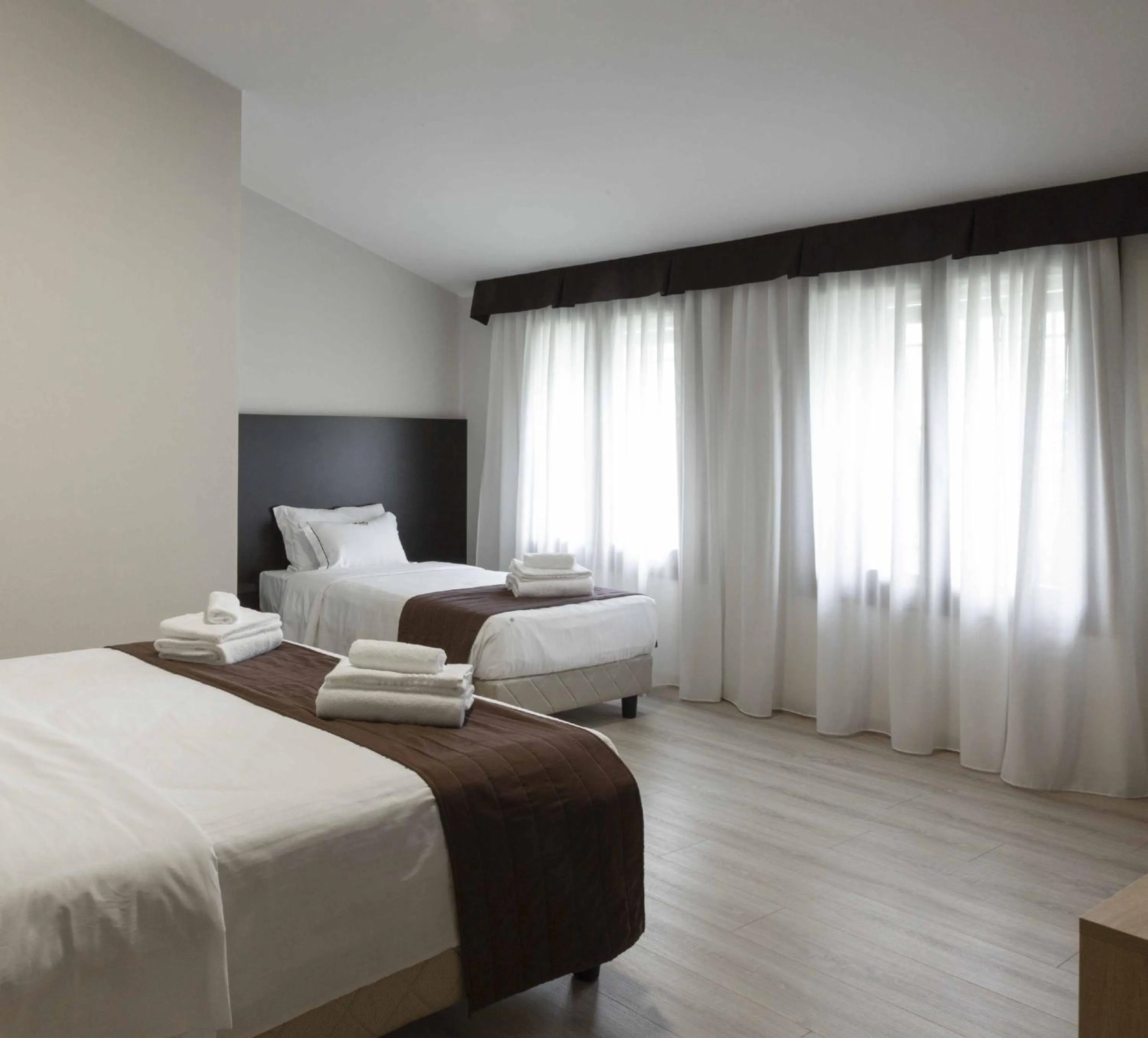 Bedroom, Bed in Hotel Alla Corte SPA & Wellness Relax