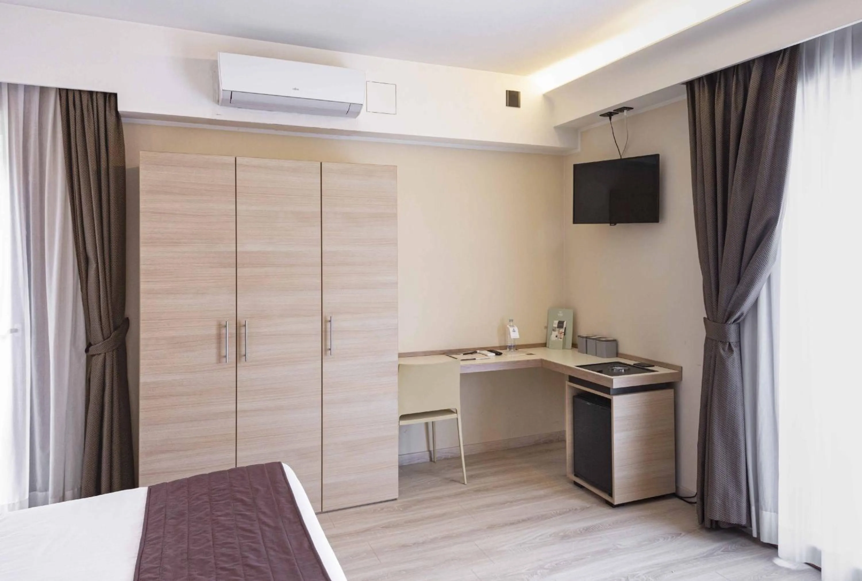 TV and multimedia in Hotel Alla Corte SPA & Wellness Relax