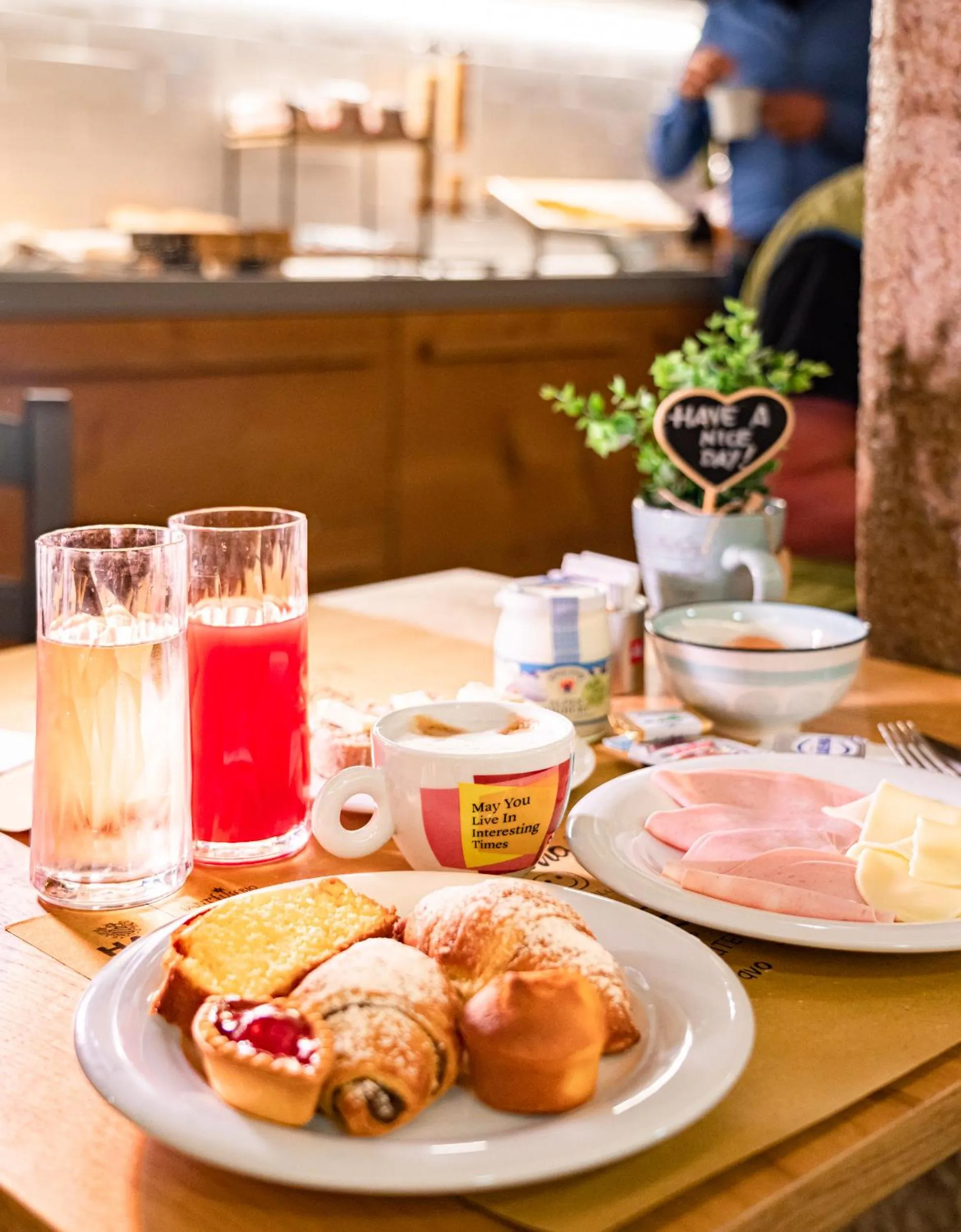 Breakfast in Hotel Alla Corte SPA & Wellness Relax