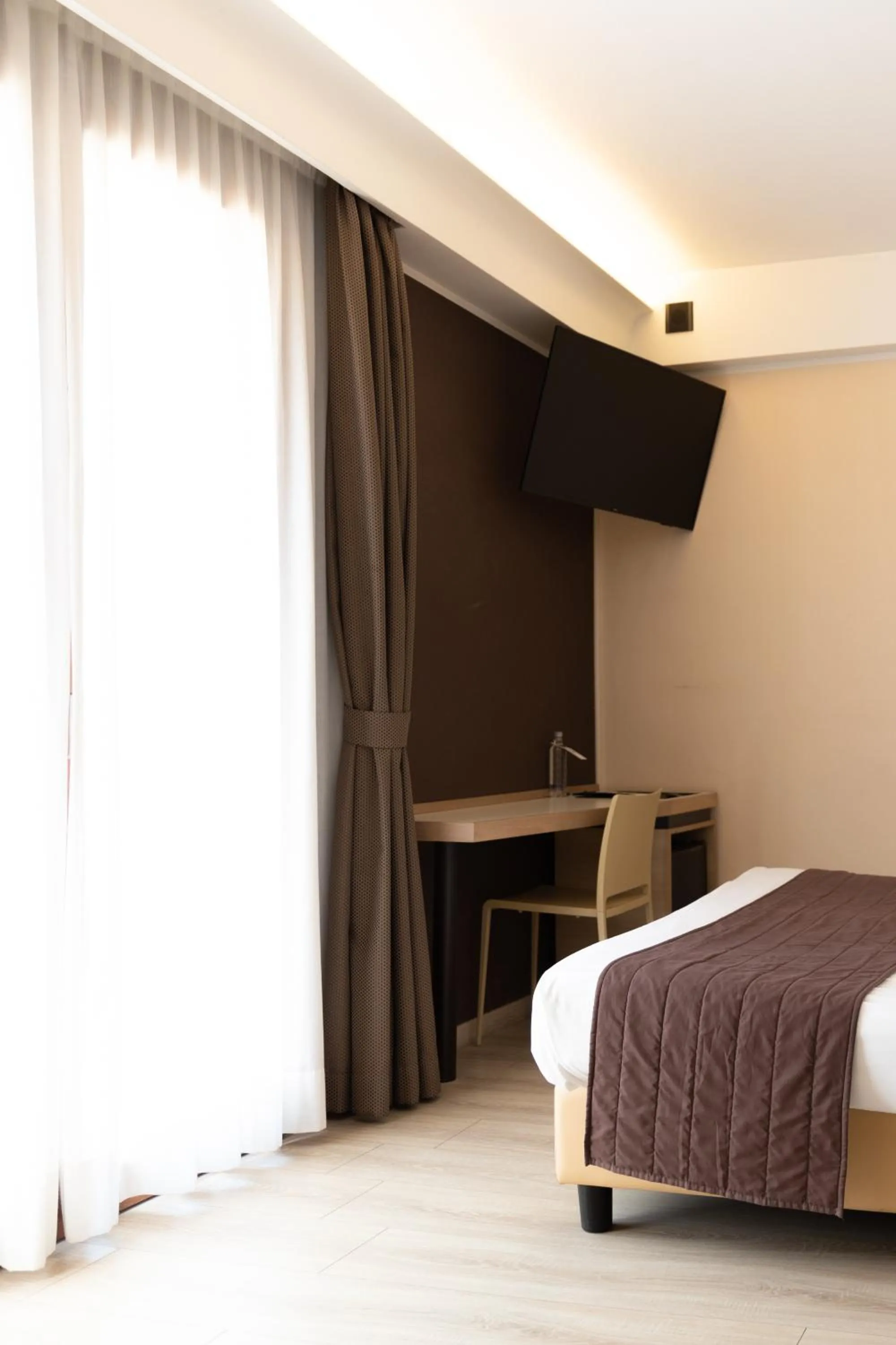 Bedroom, Bed in Hotel Alla Corte SPA & Wellness Relax