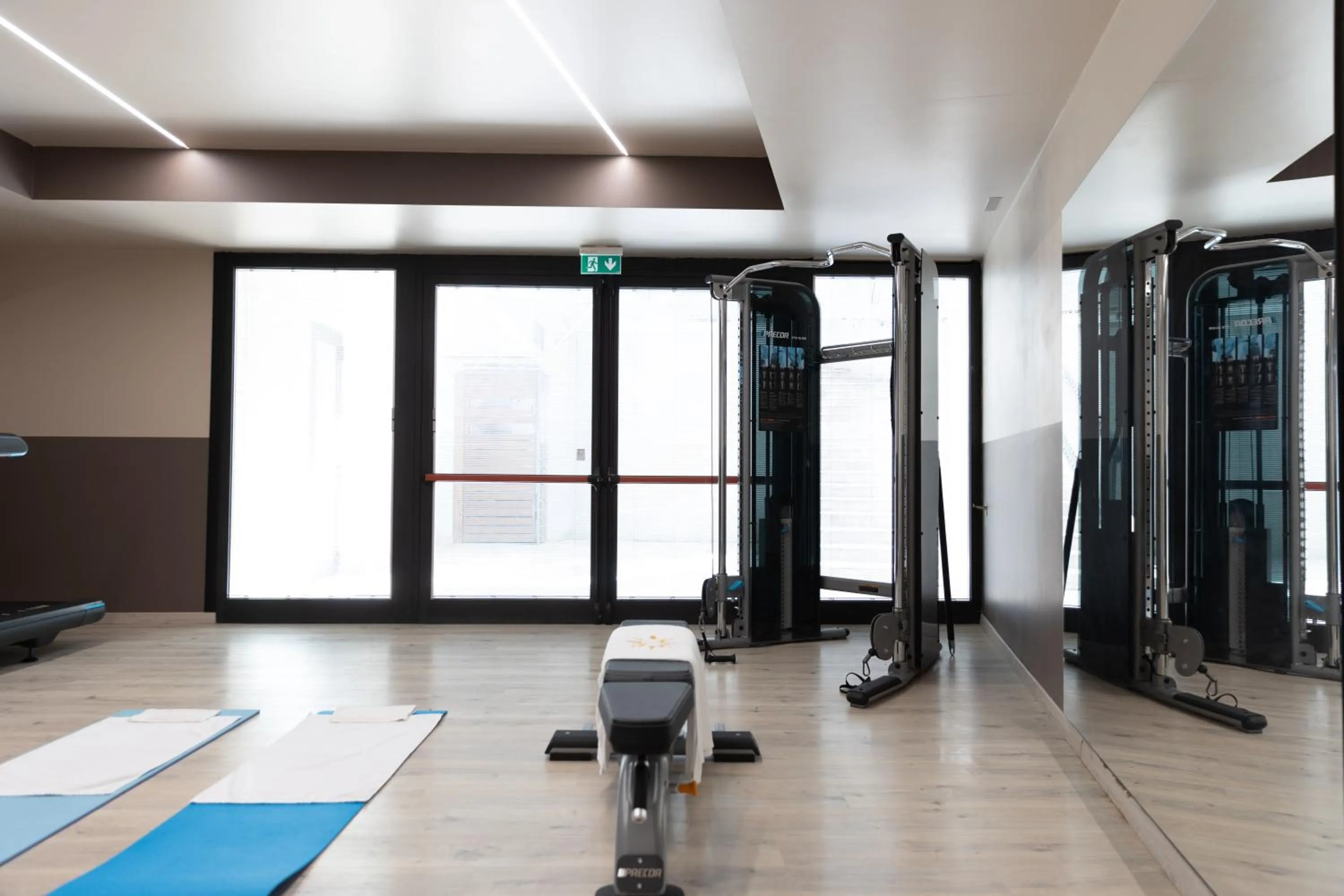 Fitness centre/facilities in Hotel Alla Corte SPA & Wellness Relax
