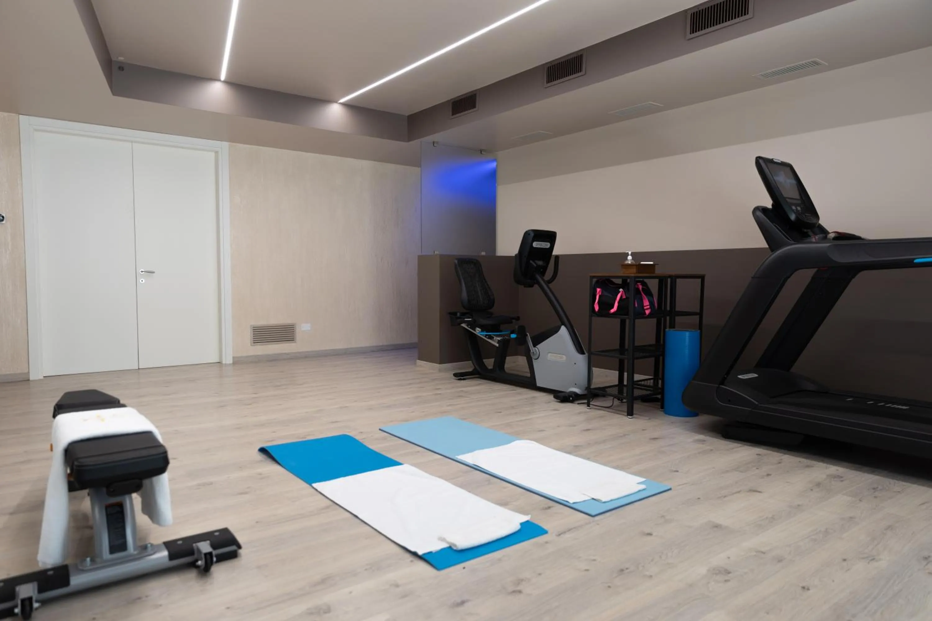 Fitness centre/facilities in Hotel Alla Corte SPA & Wellness Relax