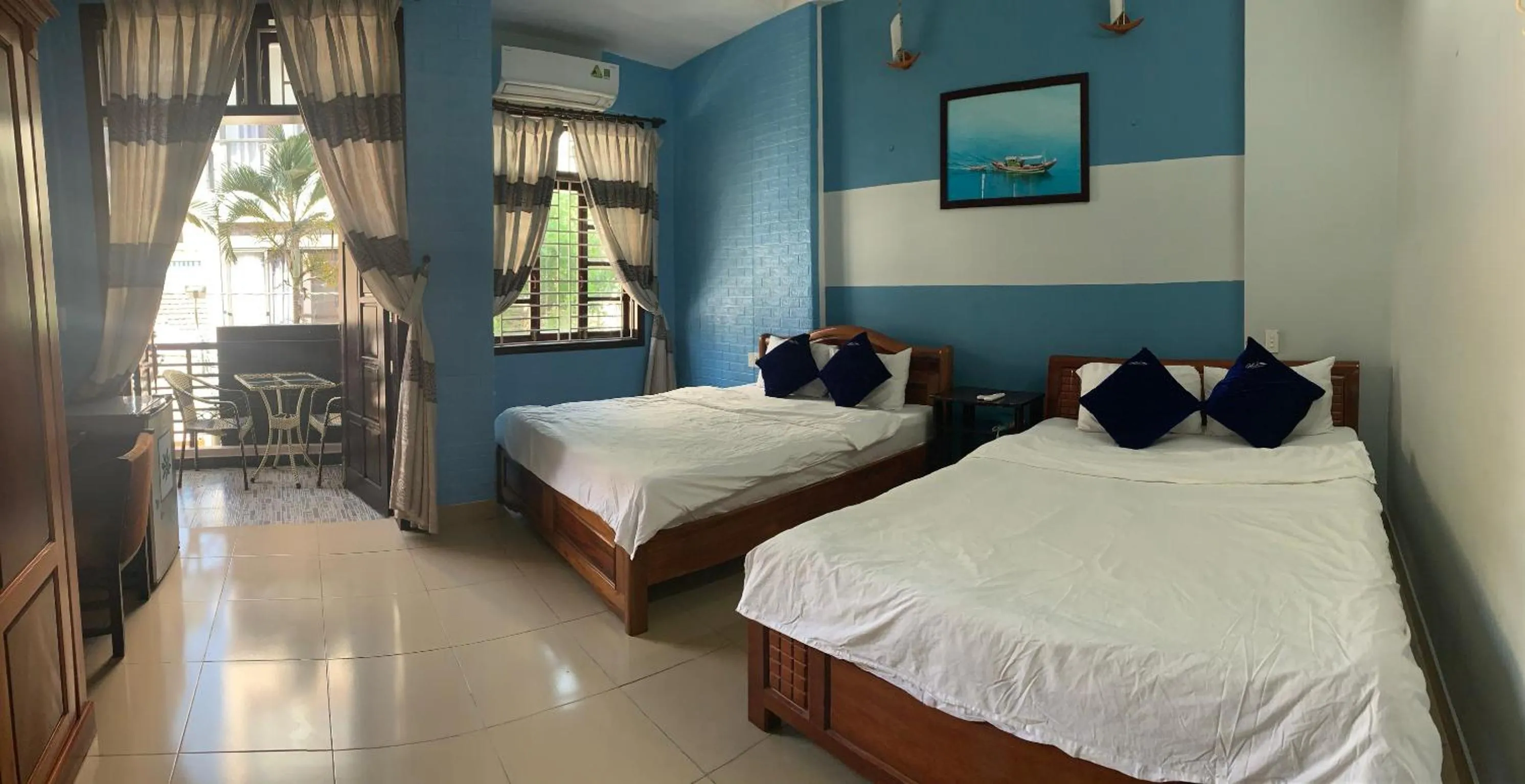 Bed in Hana Homestay Danang